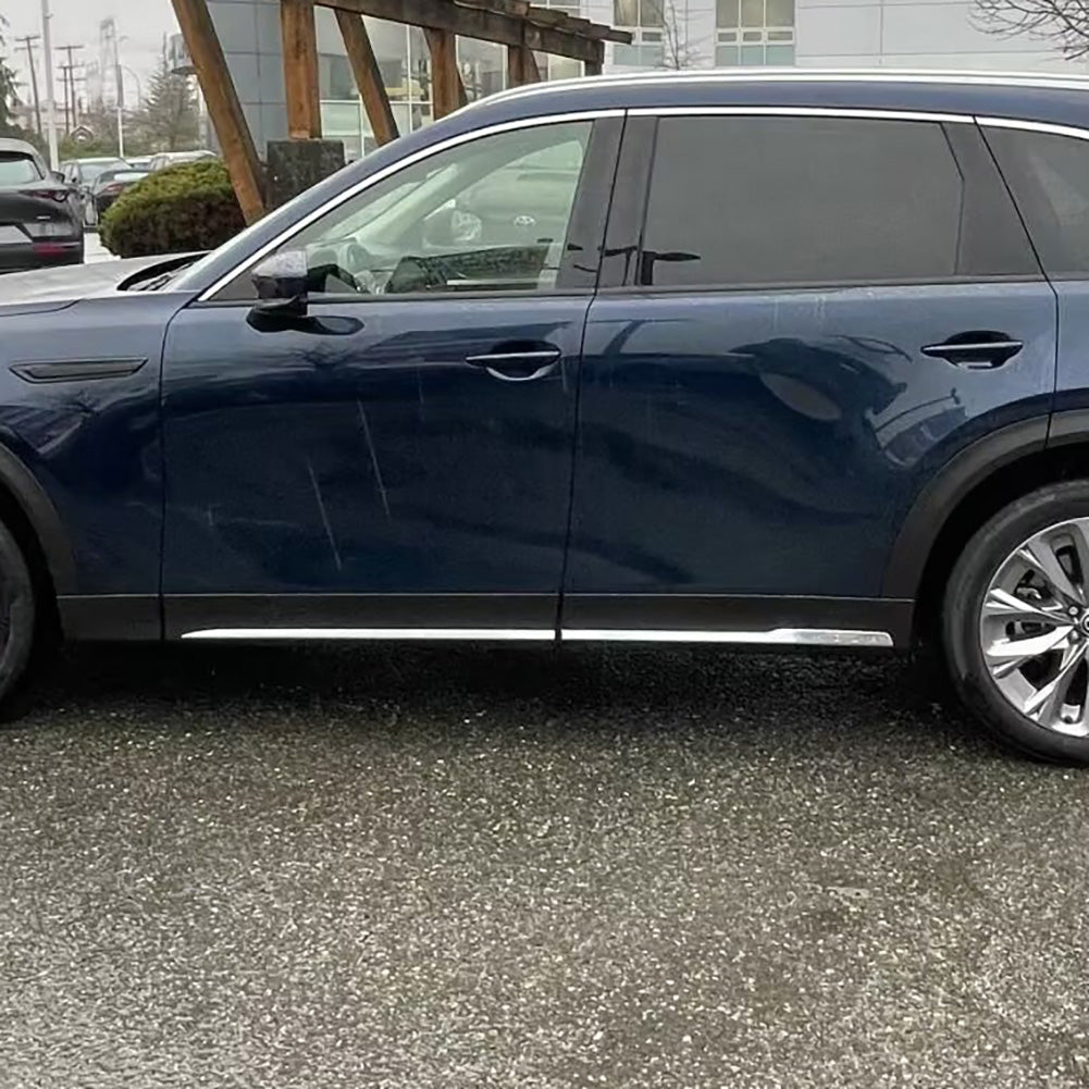 Fit for Mazda New CX-70 2025 2026 Door Body Side Skirt Molding Cover Trims