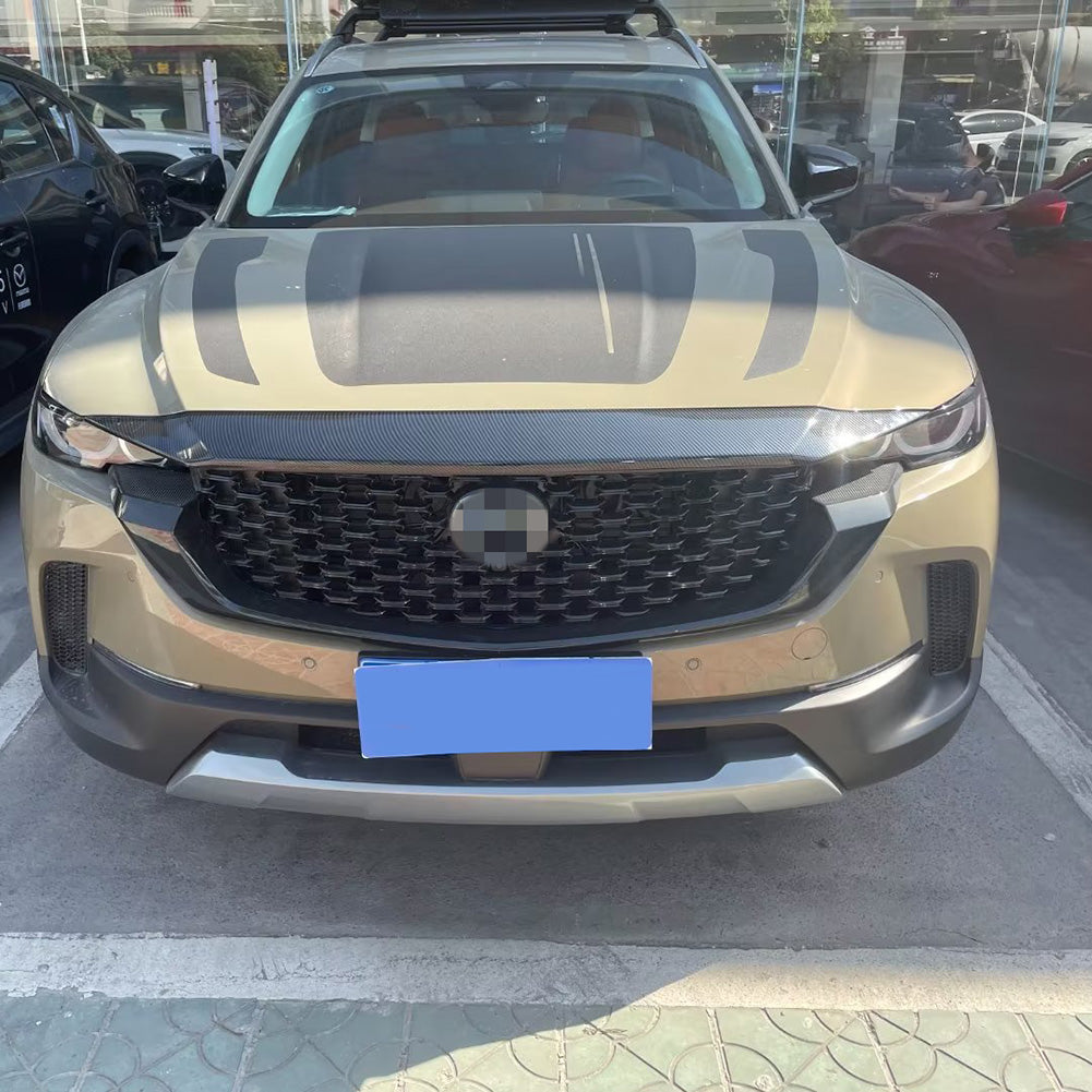 For Mazda CX-50 CX50 2024 Front Hood Bonnet Cover Trim