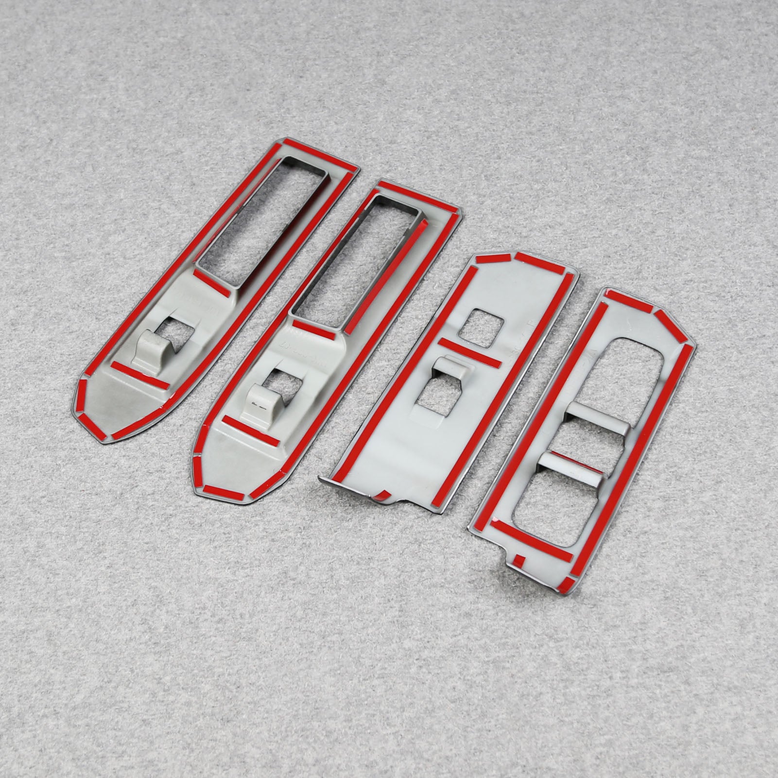 Fit for Toyota New Tacoma 2024 2025 Interior Window Switch Console Panel Trims