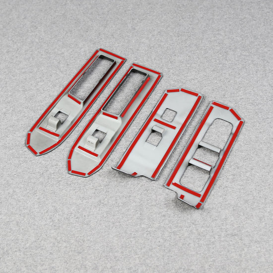 Fit for Toyota New Tacoma 2024 2025 2026 Interior Window Switch Console Panel Trims