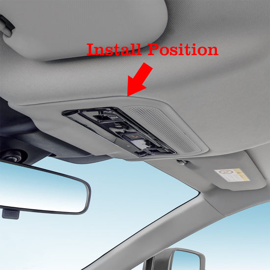 Fit For Toyota New RAV4 2026 Front Reading Light Ceilling Map Frame Trim