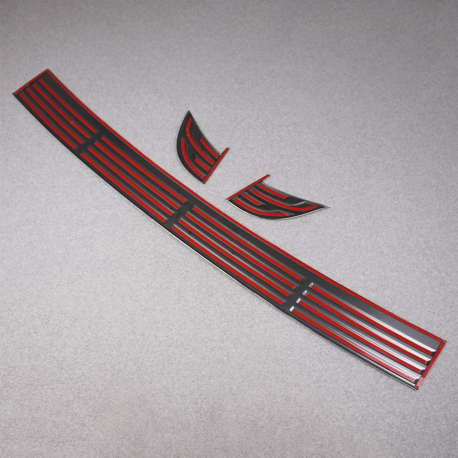 Fit for Lexus New GX GX550 2024 2025 Rear Outside Bumper Sill Plate Guard Trim