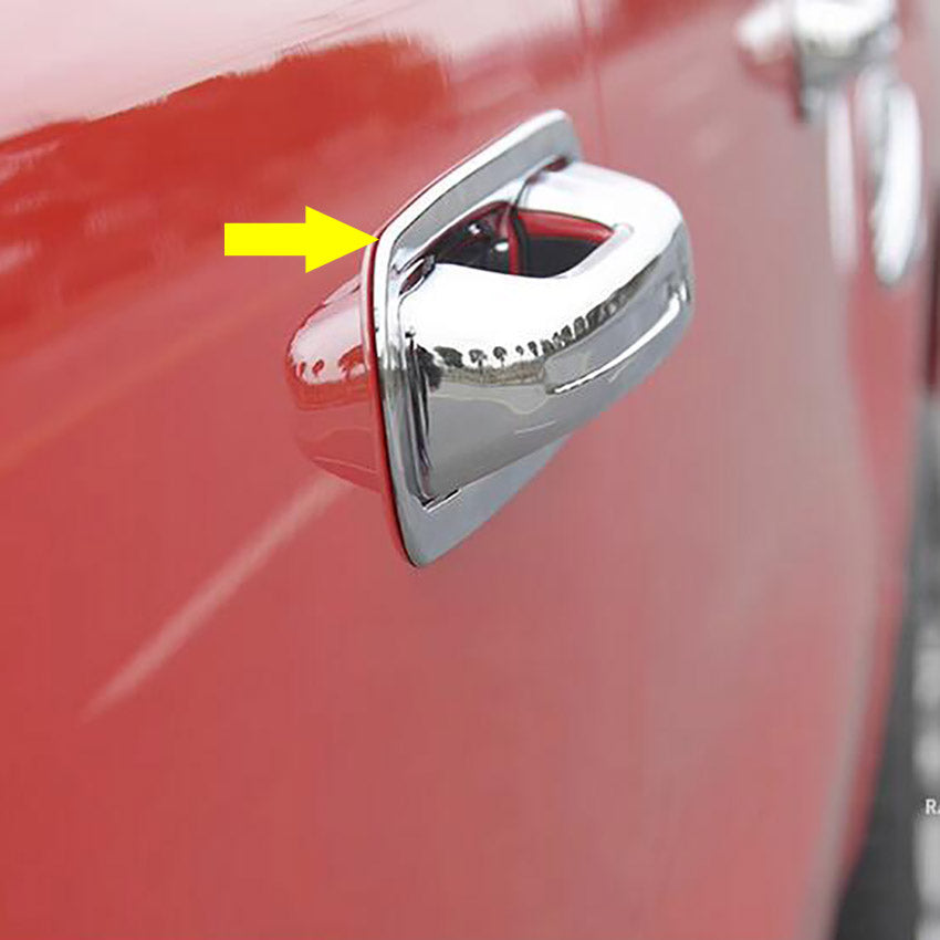 For Dodge 2023 New Ram 1500 Truck Exterior Door Handle Bowl Cover Trims