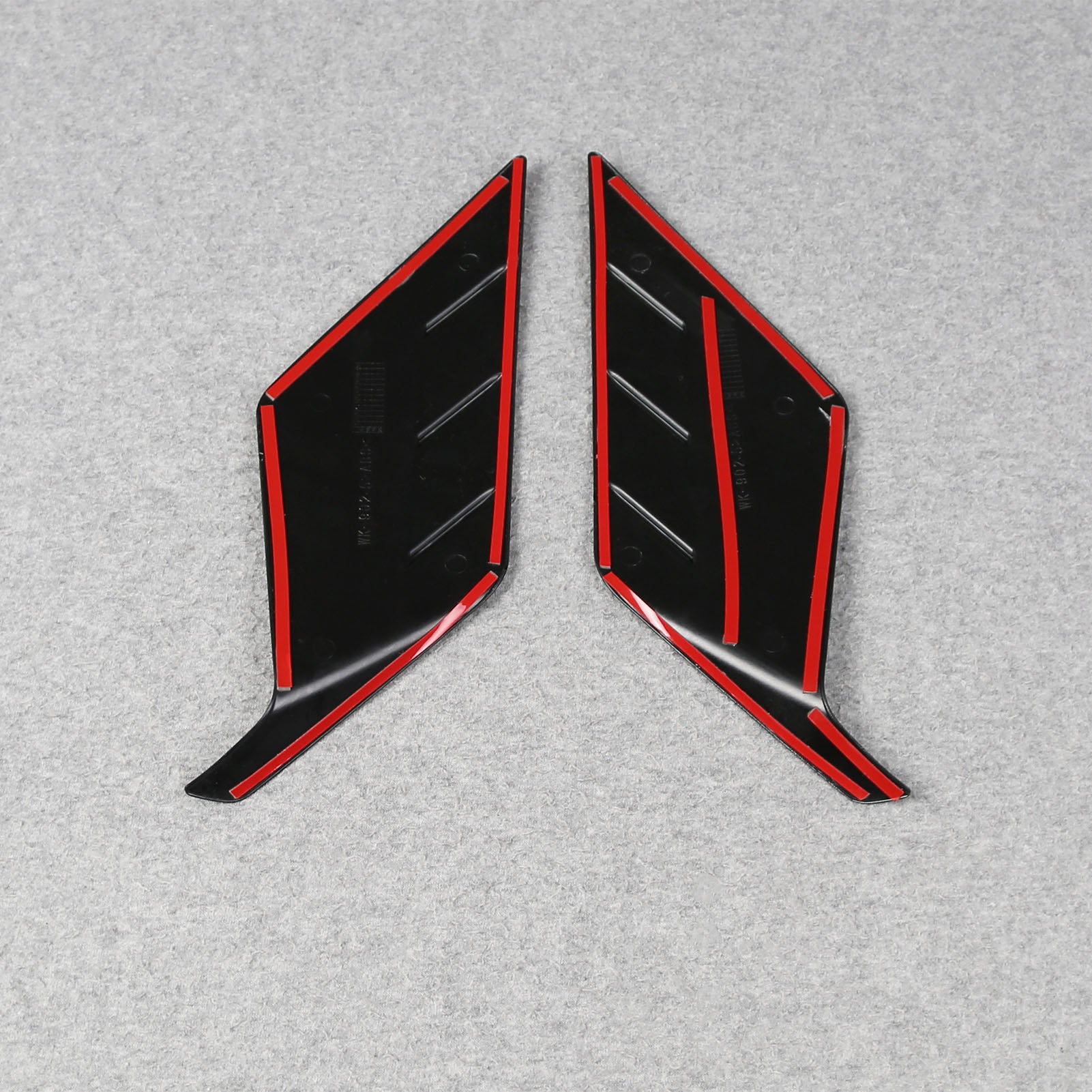 Fit for Toyota New Corolla Cross L/LE/XLE 2025 2026 Rear Fog Light Lamp Cover Trims