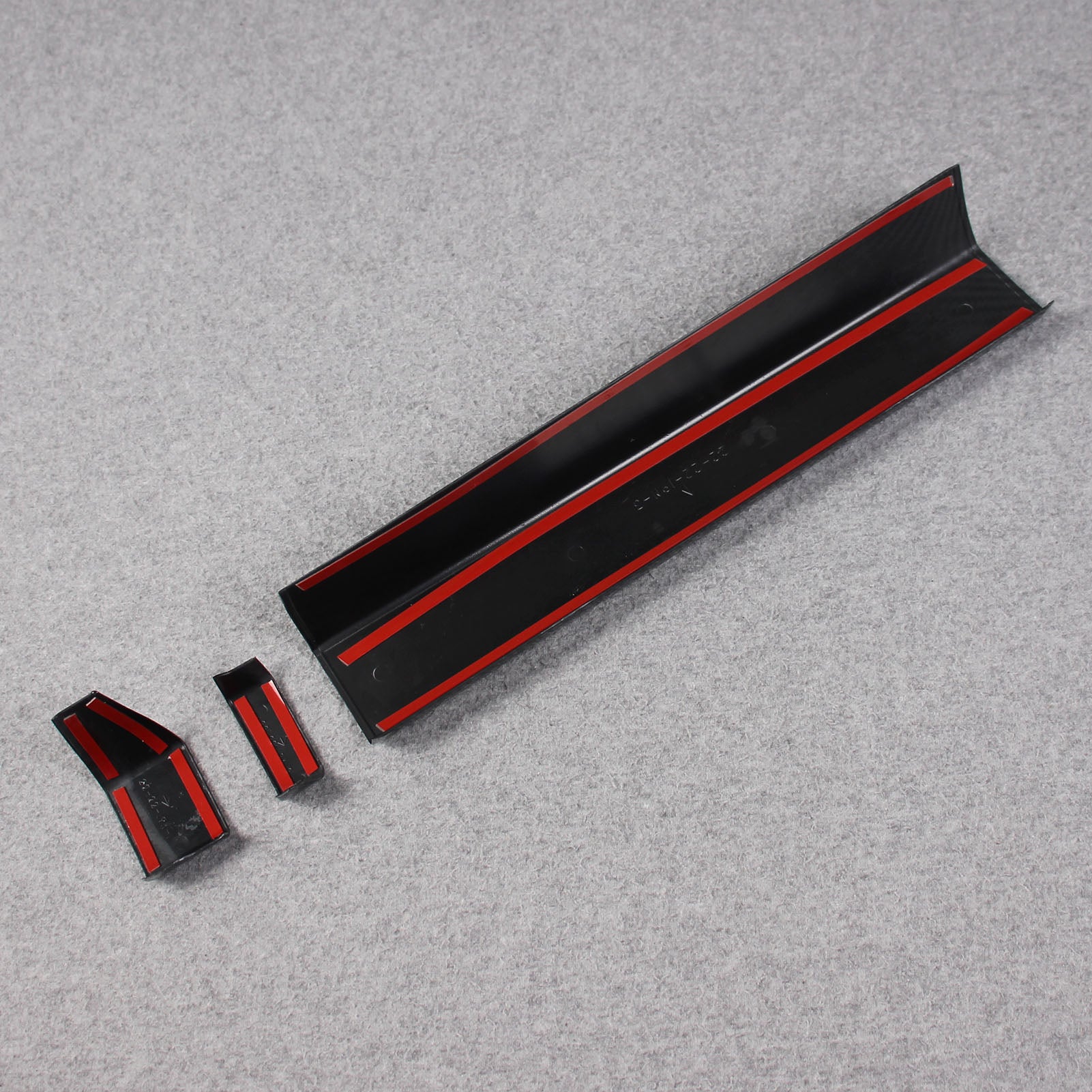 Toyota Tundra 2022 2023 Front Dashboard Panel Cover Trims Carbon Fiber Pattern