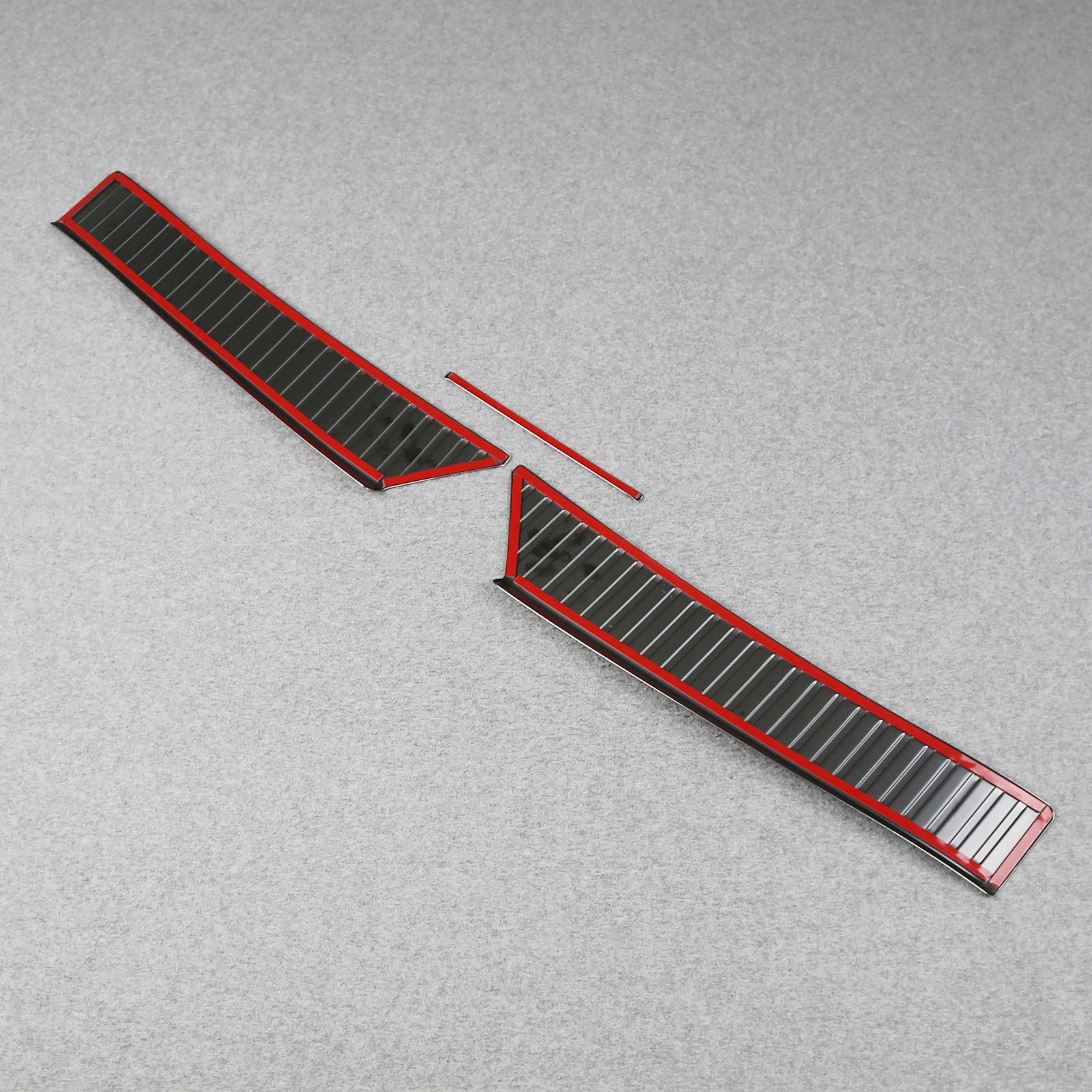 Fit for Subaru New Forester 2025 Rear Inside Bumper Sill Plate Guard Cover Trim Stainless Steel