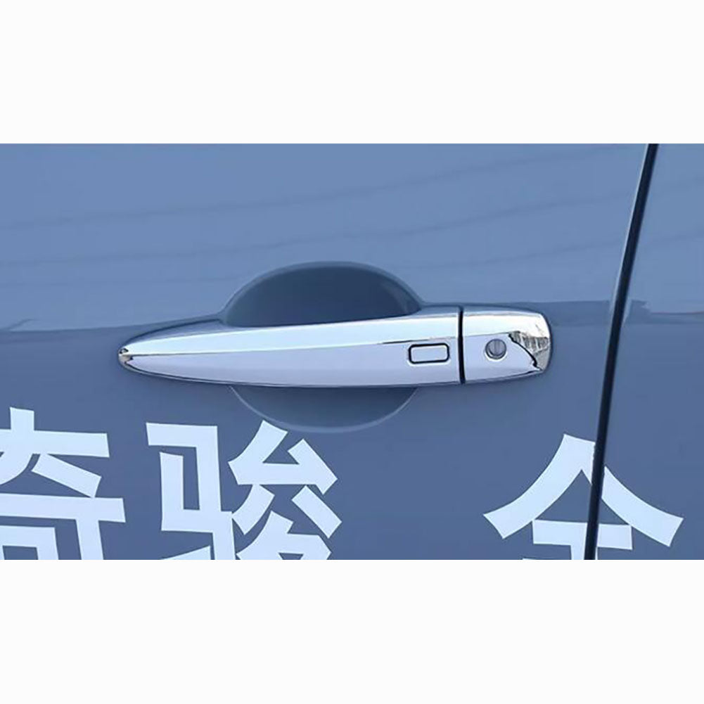 Fit for Nissan Rogue 2021 2022 2023 2024 2025 2026 Door Handle Cover Trims with 4 Smart Keyhole