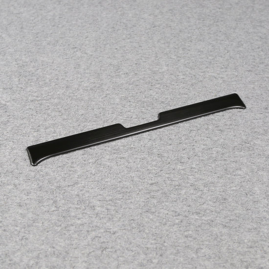 Fit for Honda Pilot 2025 2026 Rear Inside Bumper Sill Plate Guard Cover Trim - Stainless Steel