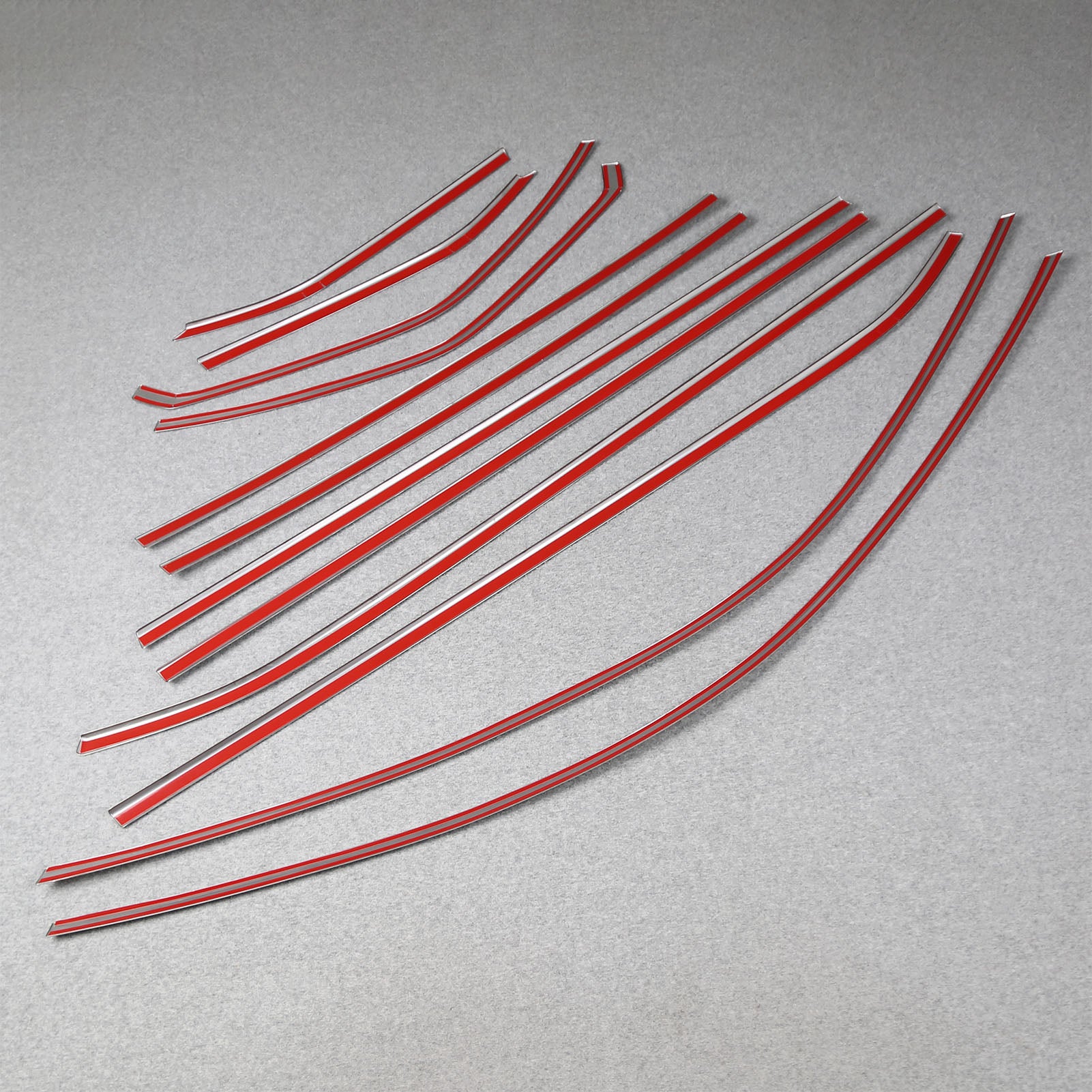 Fit for Subaru New Forester 2025 Windows Frame Sill Molding Cover Trims Stainless Steel