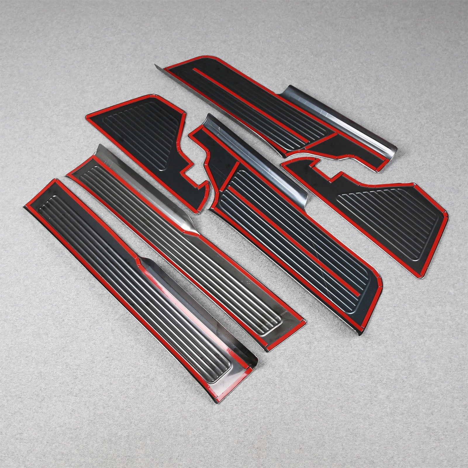 Fit for Honda New Pilot 2025 Inside Door Sill Scuff Plate Guard Cover Trims