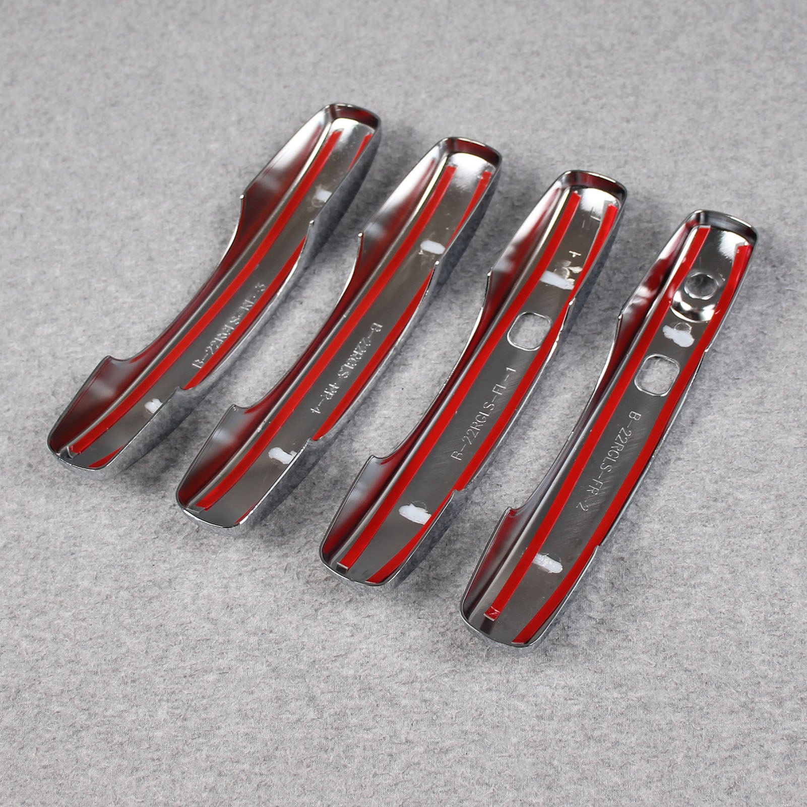 Fit for Ford Ranger 2024 2025 Rear View Mirror Guard Cover Trims Chrome