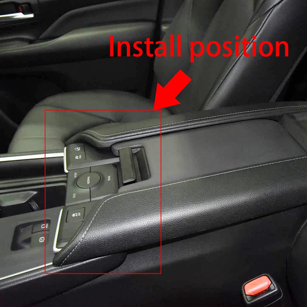 Fit for Toyota New Grand Highlander 2024 2025 2026 Interior Armrest Box Switch Panel Cover Trim