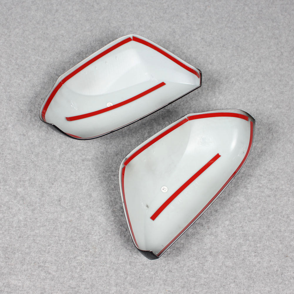 Fit for Toyota New Camry 2024 2025 2026 Rear View Mirror Guard Cover Trims Carbon Fiber Pattern