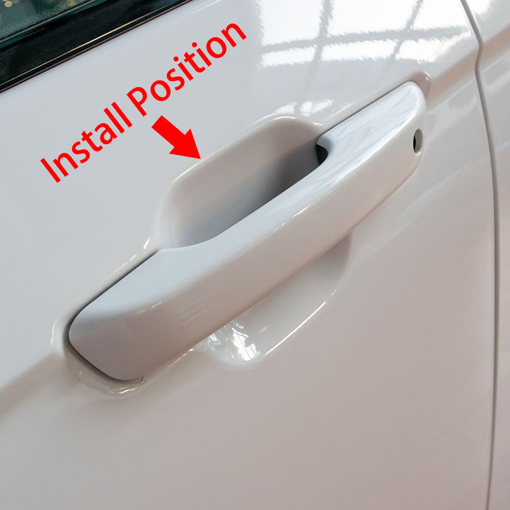 Fit for Jeep New Grand Cherokee 2024 2025 Door Bowl Handle Cover Trims