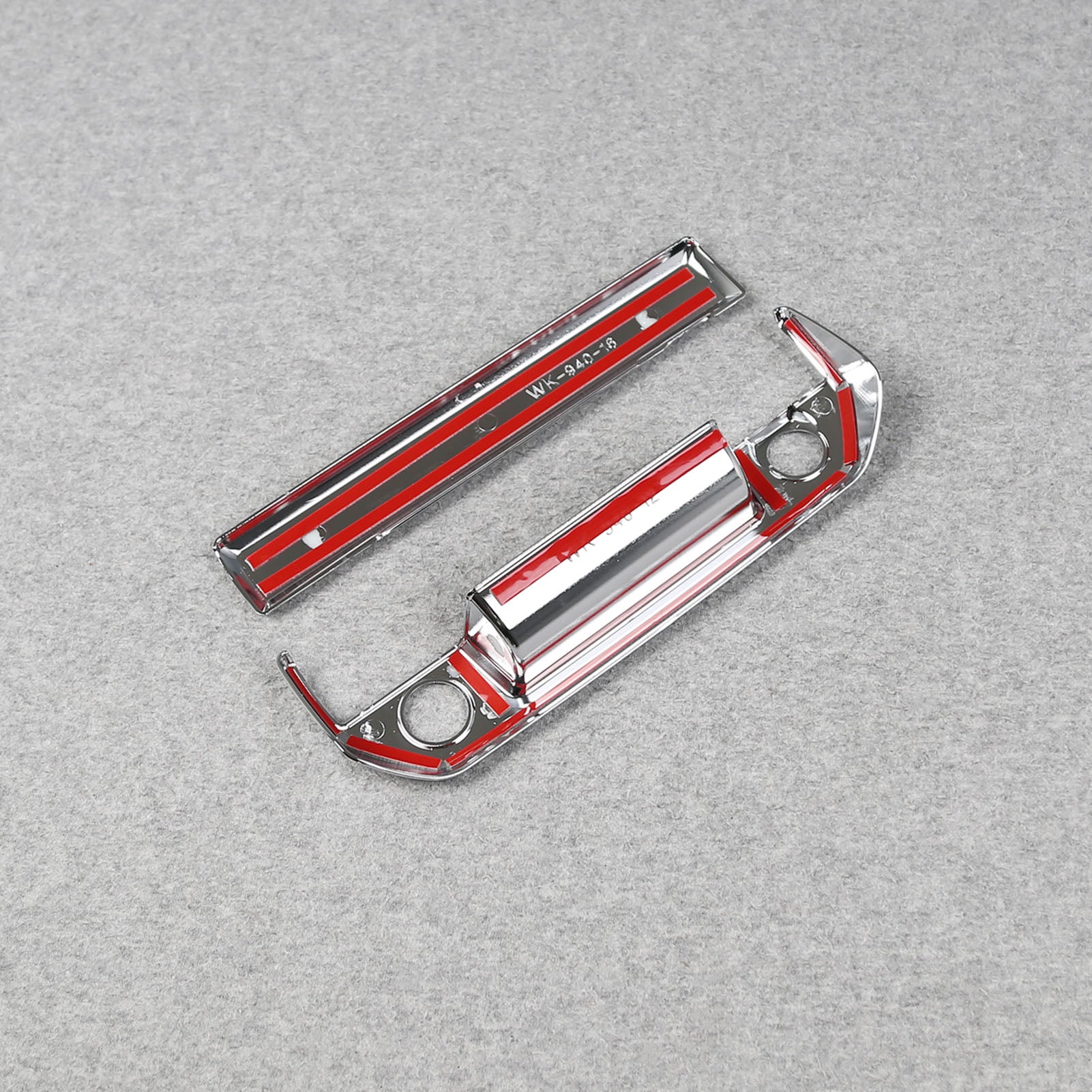 Fit for Chevrolet Chevy New Colorado 2024 2025 Rear Tailgate Door Bowl Handle Cover Trim