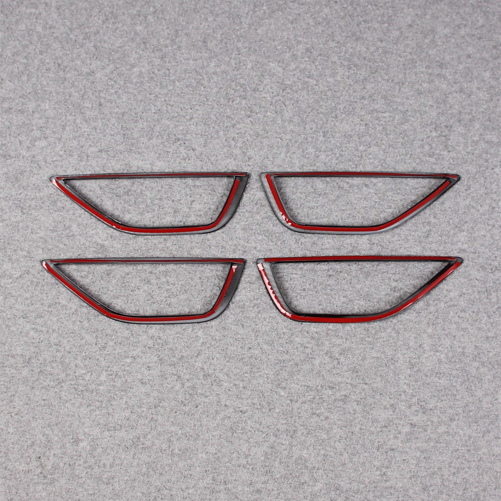 Fit for Subaru New Crosstrek/Impreza 2024 2025 Interior Door Handle Bowl Cover Trims