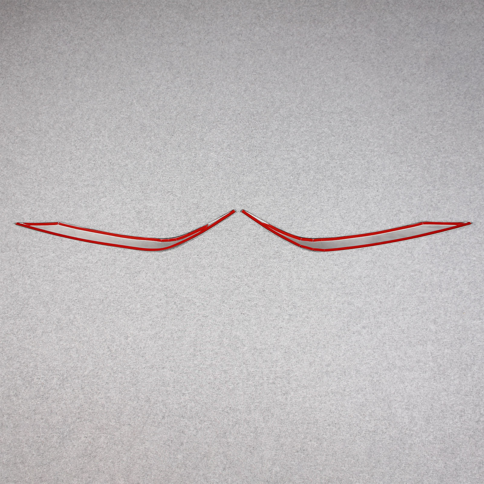 Fit for Toyota Camry SE XSE Model 2024 2025 2026 Front Bumper Corner Protection Cover Trims