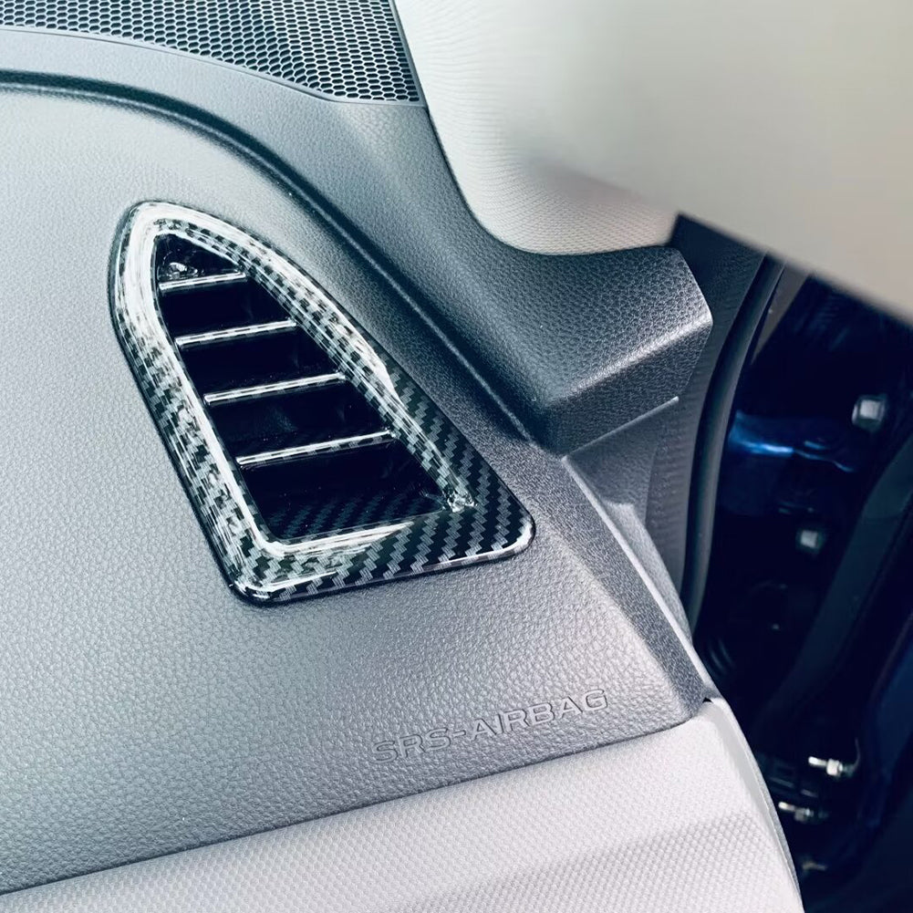 Fit for Subaru New Crosstrek/Impreza 2024 2025 Interior Front Upper Center Control Air Condition Vent Cover Trims