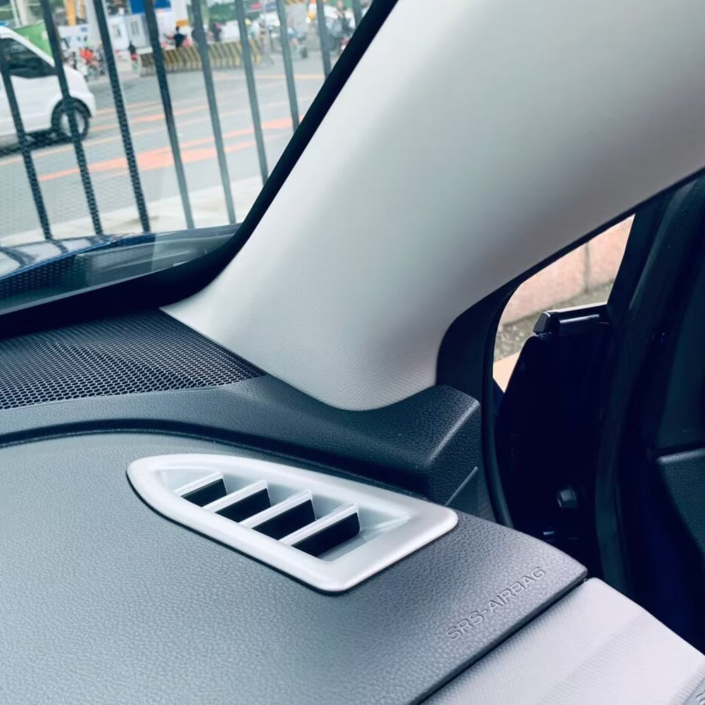 Fit for Subaru New Crosstrek/Impreza 2024 2025 Interior Front Upper Center Control Air Condition Vent Cover Trims