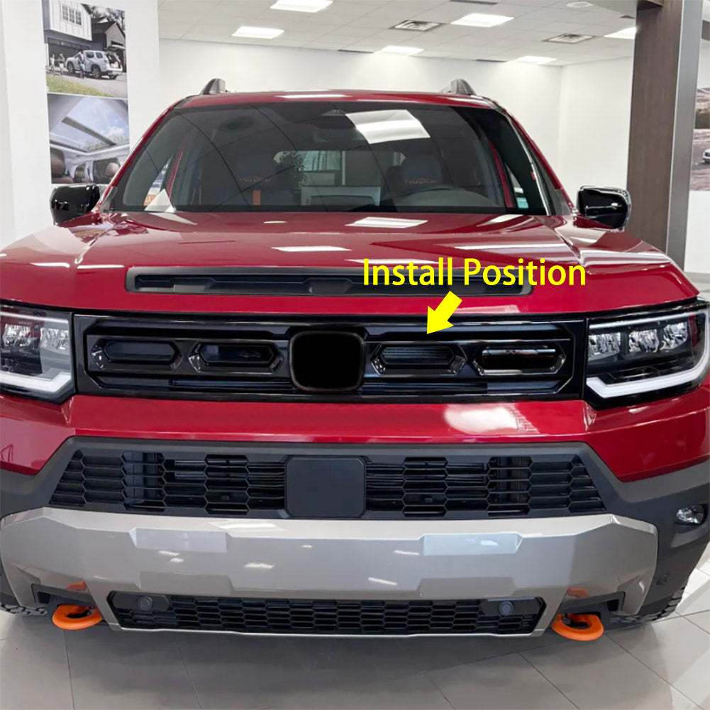 Fit for Honda New Passport 2025 2026 Front Grill Grilled Cover Trim Trims