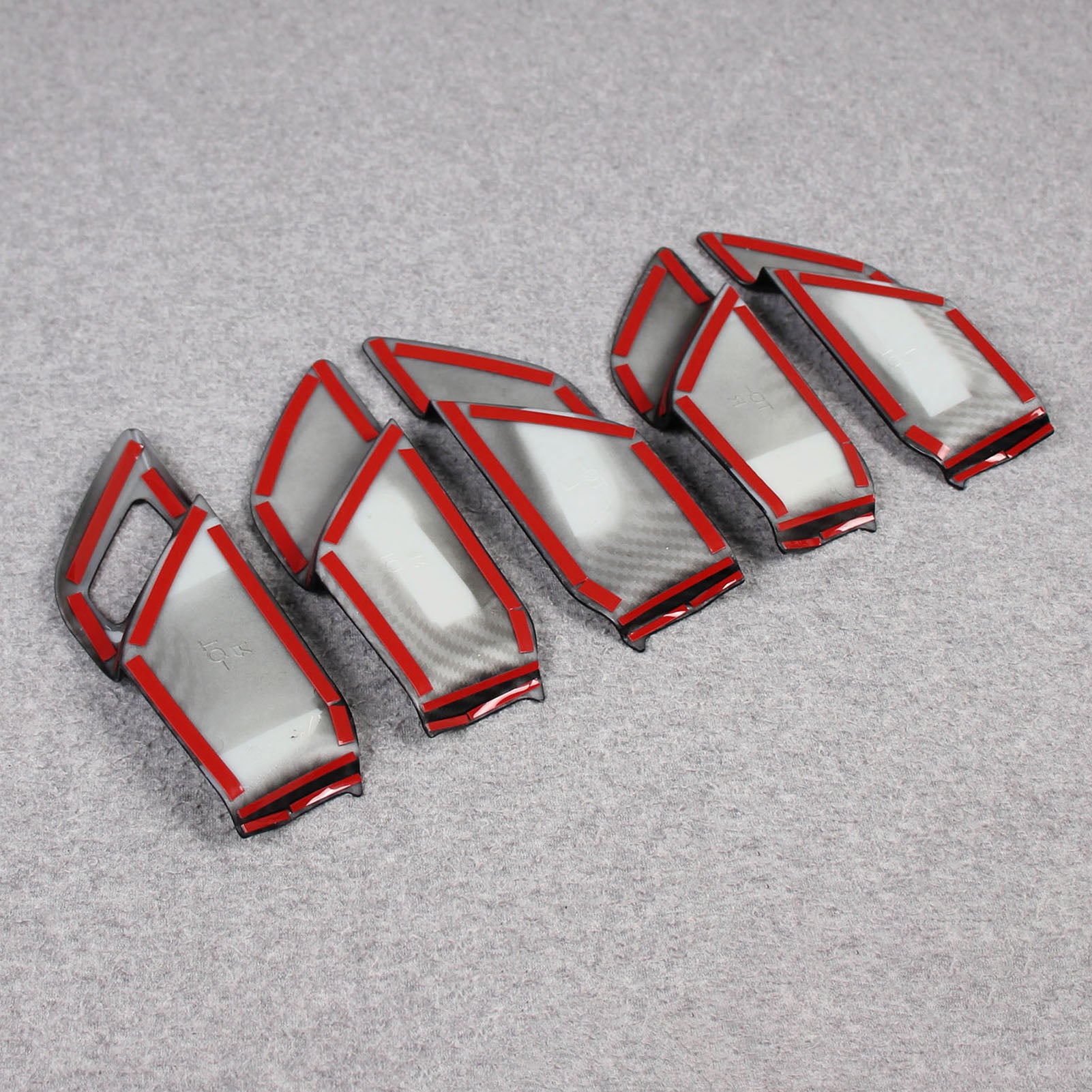 Fit for Toyota Prius 2023 2024 2025 2026 Interior Door Handle Bowl Panel Cover Trims