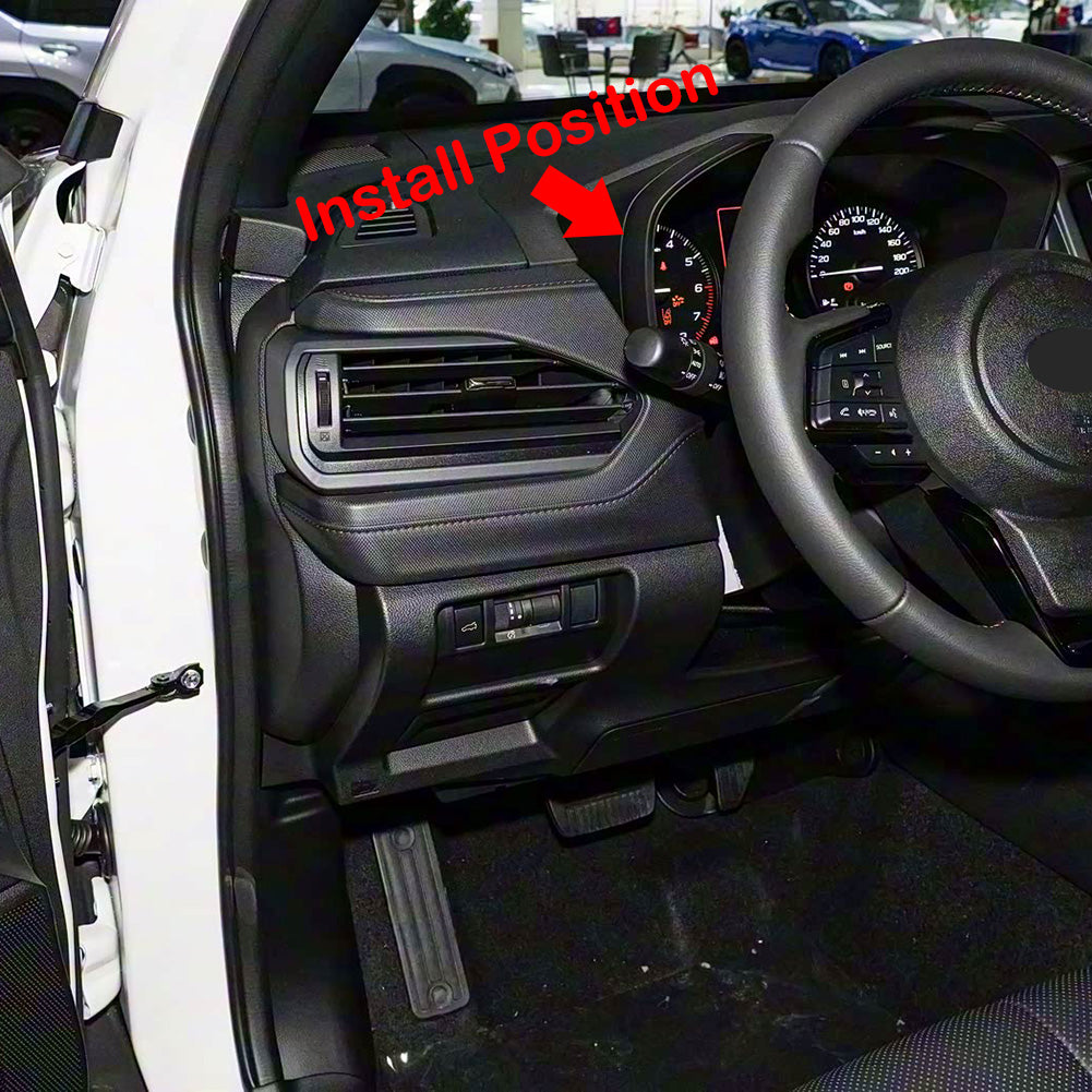 Fit for Subaru New Forester 2025 2026 Interior Dashboard Cover Instrument Panel Trim