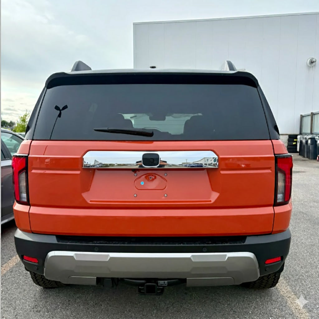 Fit for Honda New Passport 2025 2026 Rear Tail gate Door Trunk Lid Molding Cover Trim