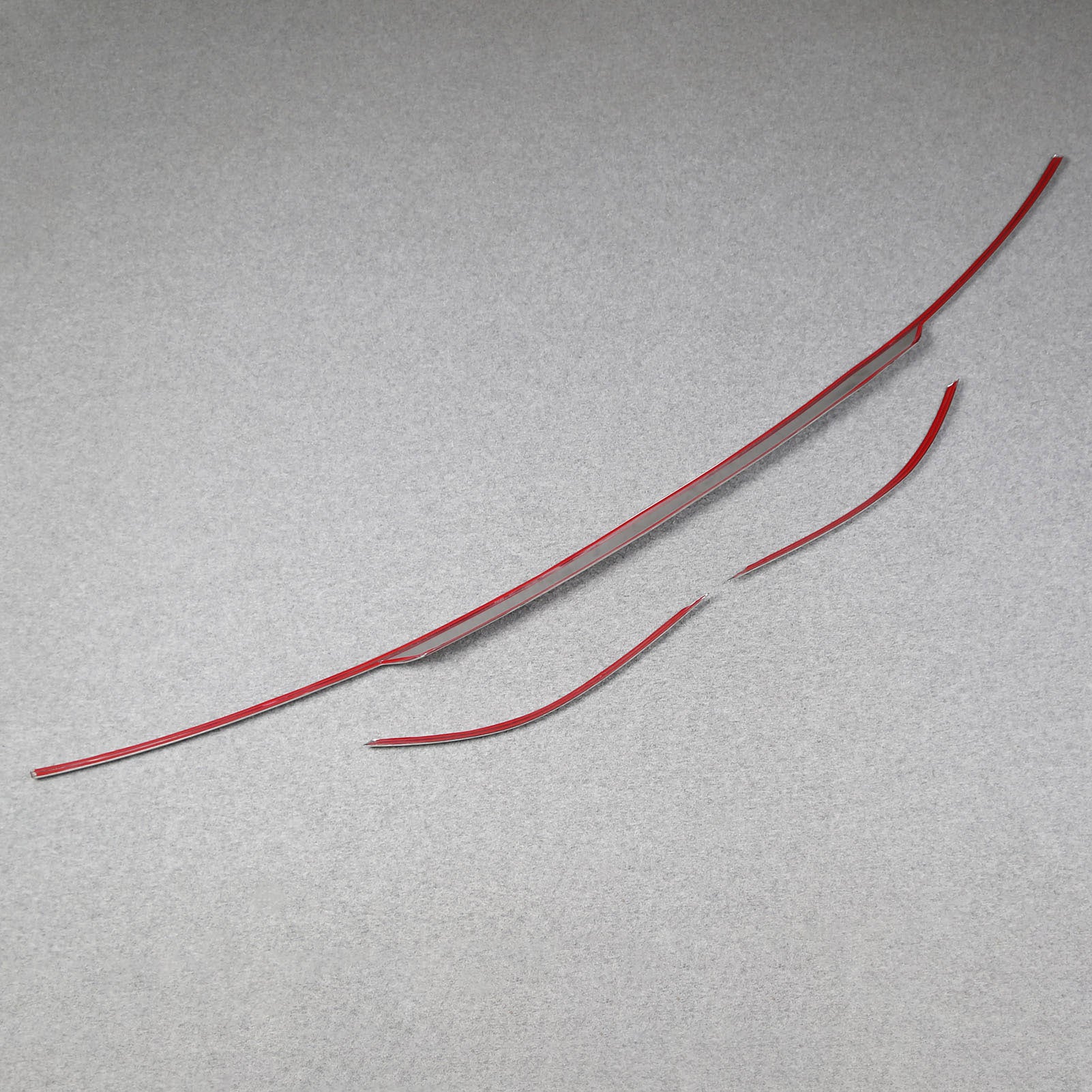 Fit for Mercedes-Benz New GLC GLC300 X254 2023 2024 2025 2026 Rear Tailgate Trunk Lid Moulding Trim Stainless Steel