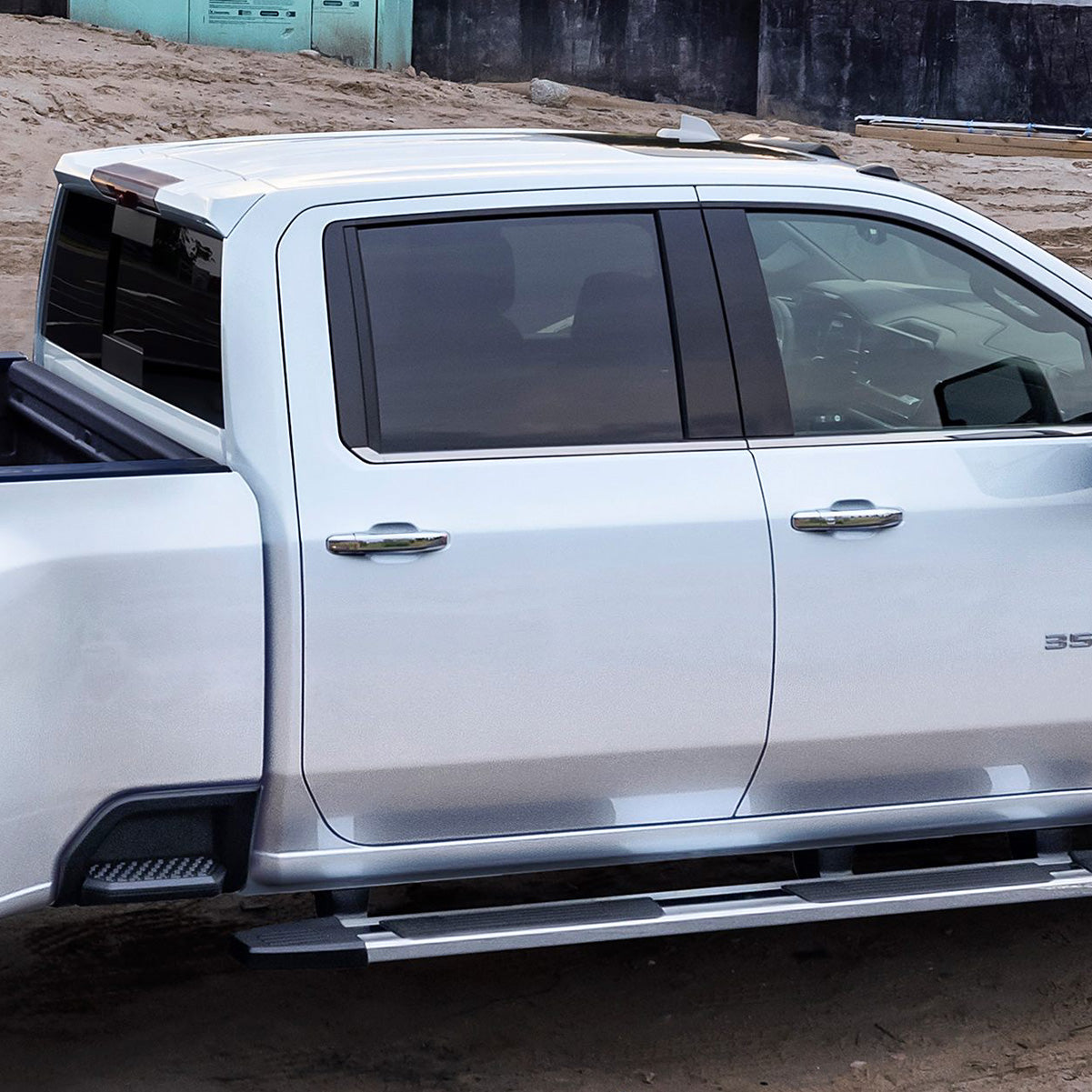 Fit for Chevrolet Silverado 2019 2020 2021 2022 2023 2024 2025 / Colorado 2024 2025 Exterior Door Handle Cover Trims