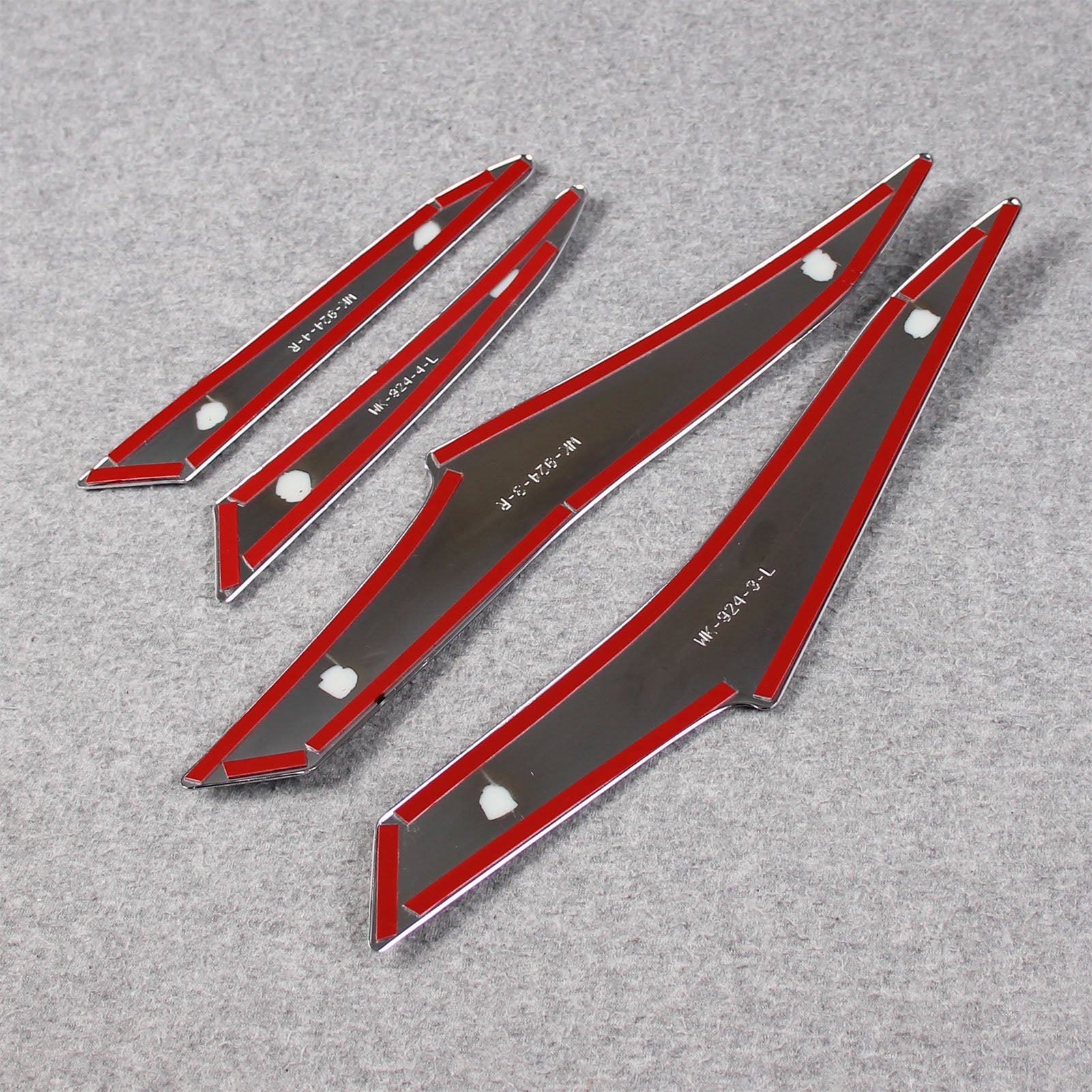 Fit for Toyota New Prius 2023 2024 2025 Headlight Molding Trim Front Side Fender Cover Trims