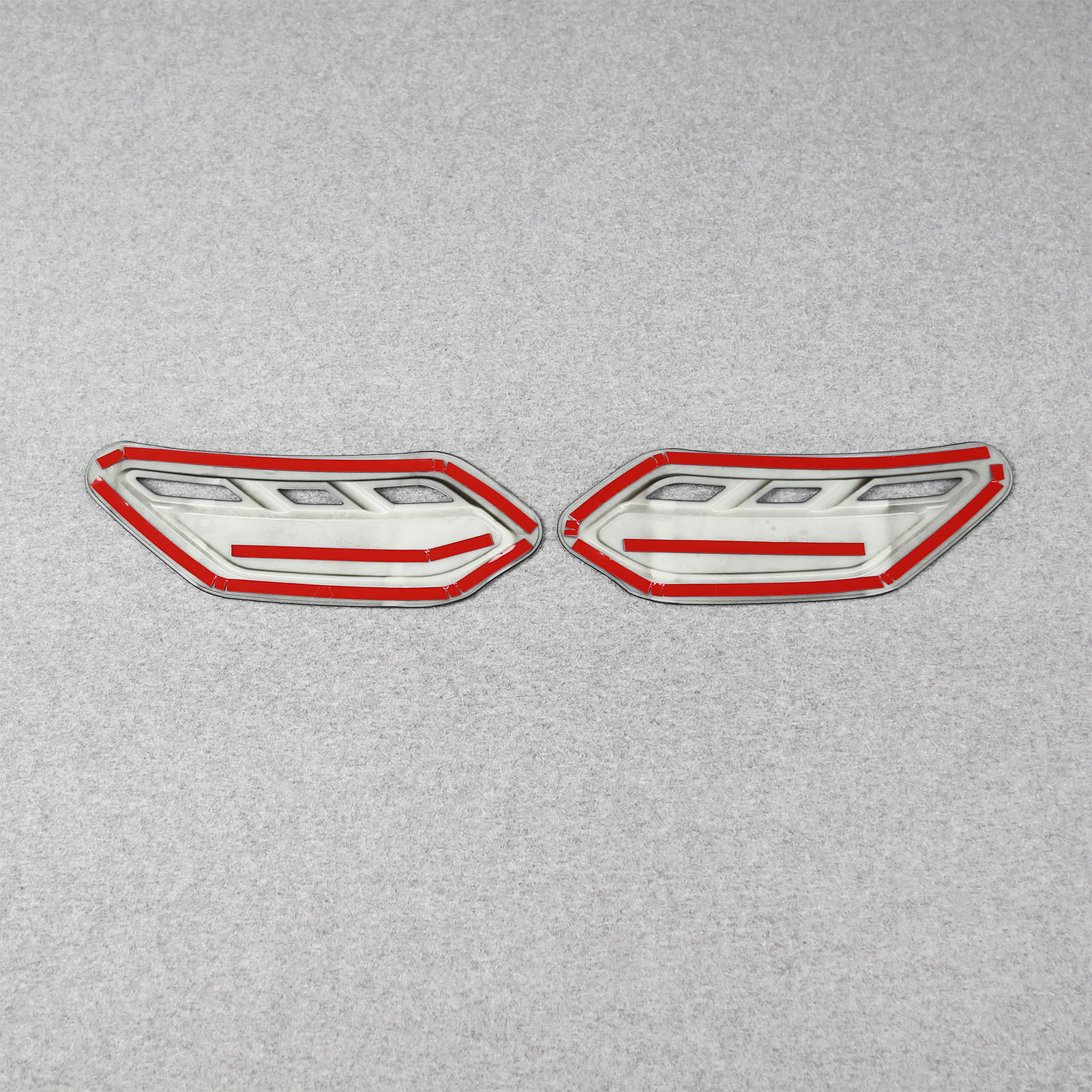 Fit For Subaru New Forester 2025 Front Side Fender Sticker Vents Air Outlet Cover Trim