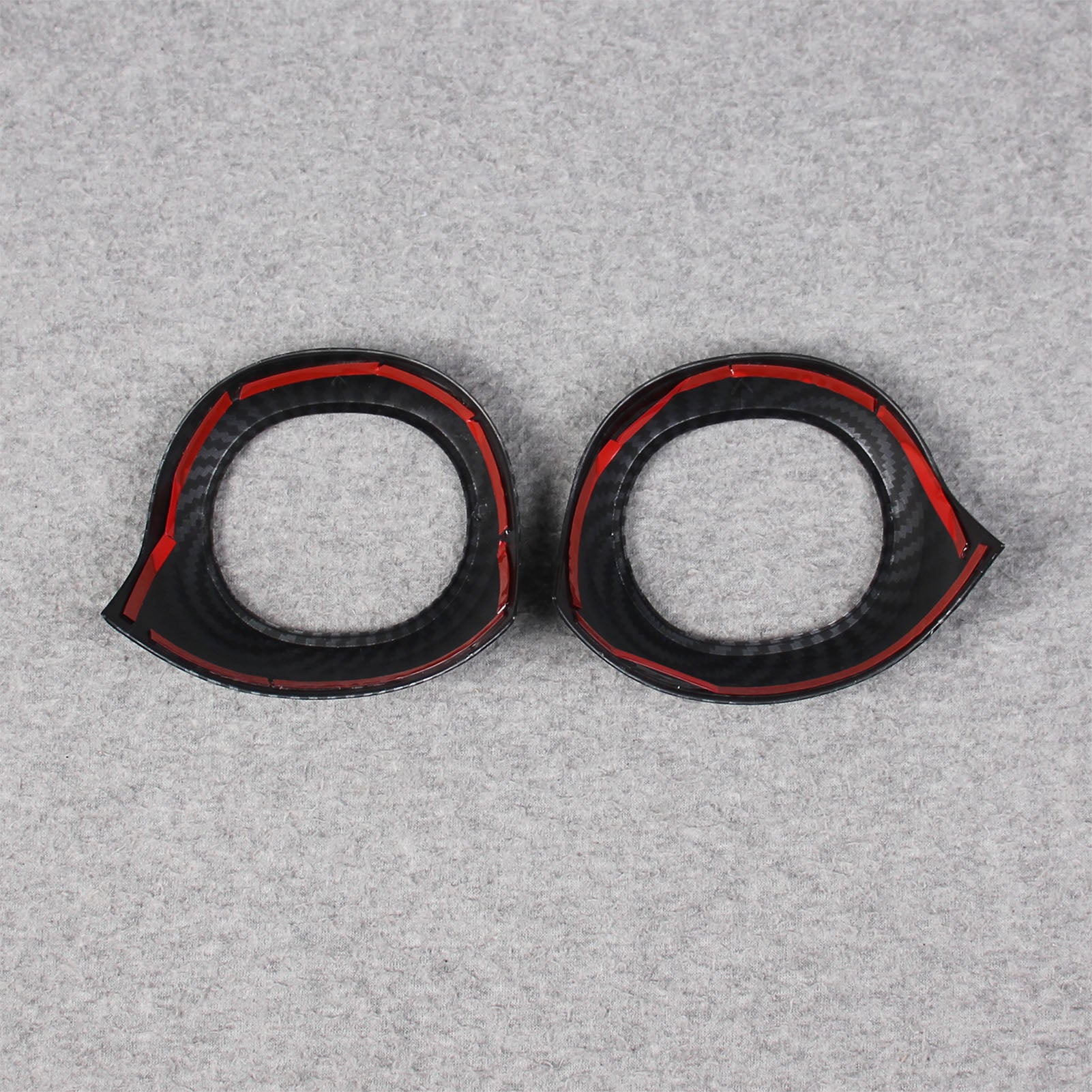 Fit for Mercedes-Benz New GLC GLC300 X254 2023 2024 2025 2026 Interior Front Air Condition Vent Outlet Cover Trims Carbon Fiber Pattern (Front Side)