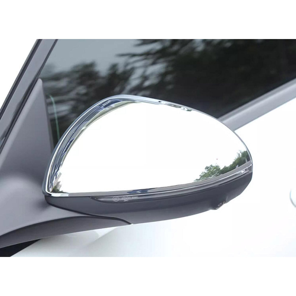 Fit for Mercedes-Benz E-Class W214 E200 E300 E450 2023 2024 2025 Rear View Mirror Guard Cover Trims ABS