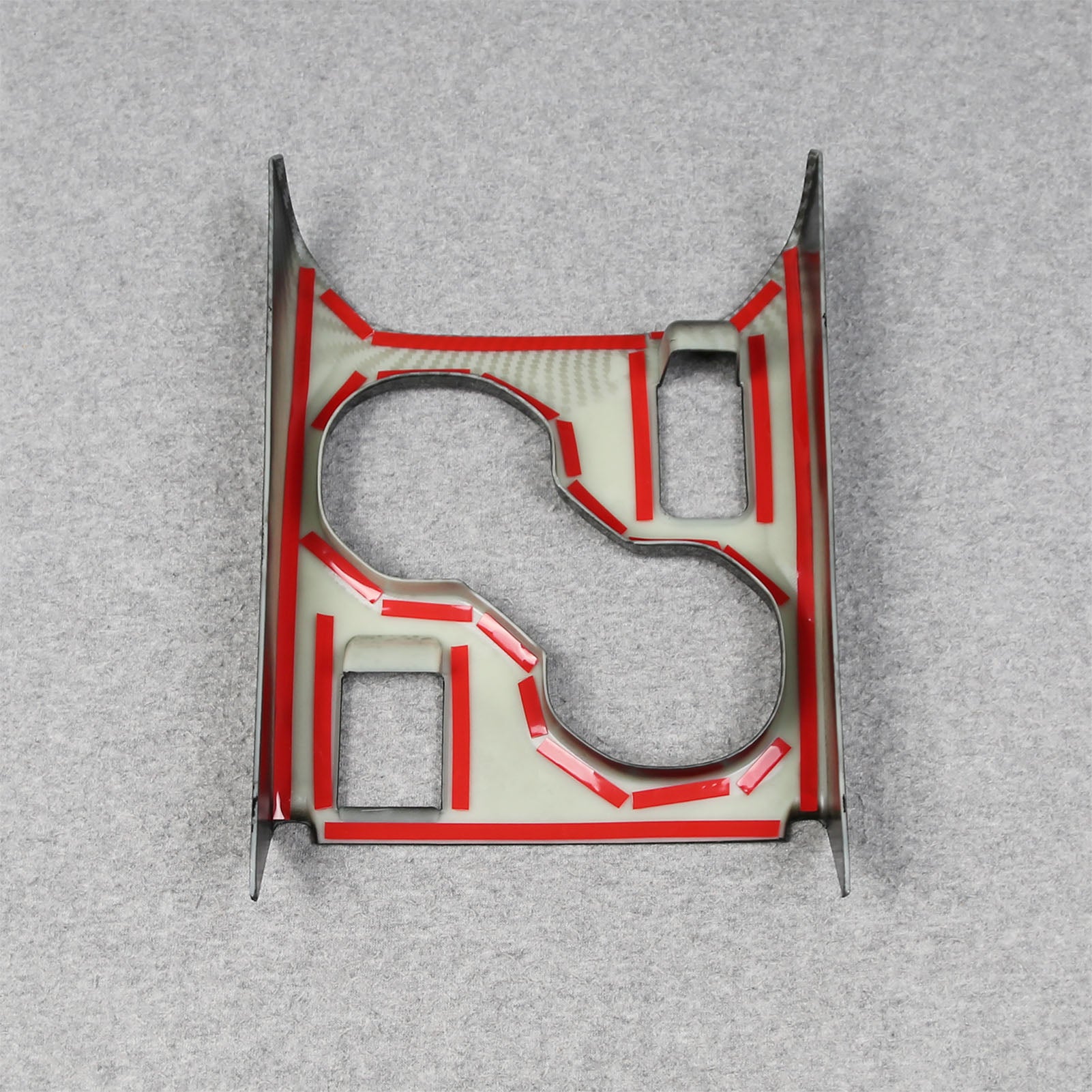 Fit for Subaru New Forester 2025 Interior Center Console Cup Holder Panel Cover Trim