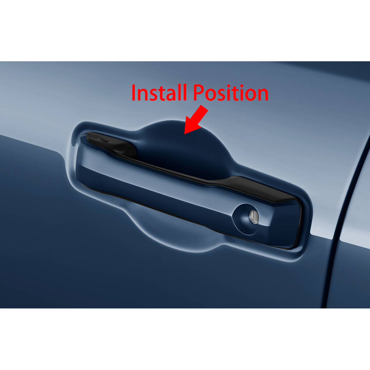 Fit for Toyota 4Runner 2025 2026 Door Handle Bowl Cover Trims ABS