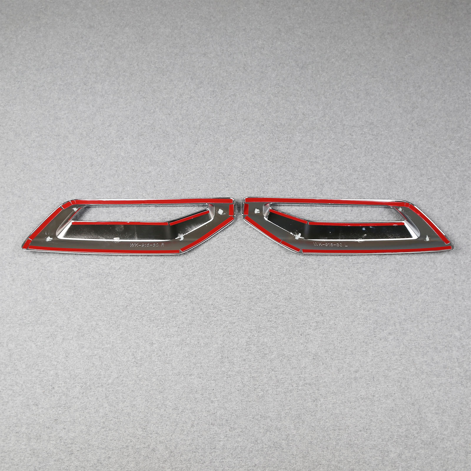 Fit for Mitsubishi Outlander PHEV 2025 Rear Bumper Side Corner Guard Cover Trim