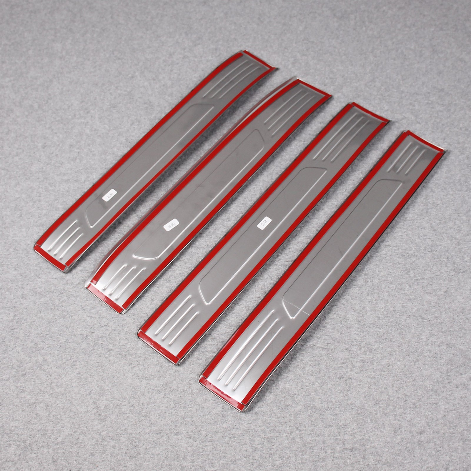 Fit for Toyota New Grand Highlander 2024 2025 2026 /Lexus TX TX350/500h/550h+ 2024 2025 2026 Outside Door Sill Scuff Plate Guard Cover Trim Stainless Steel