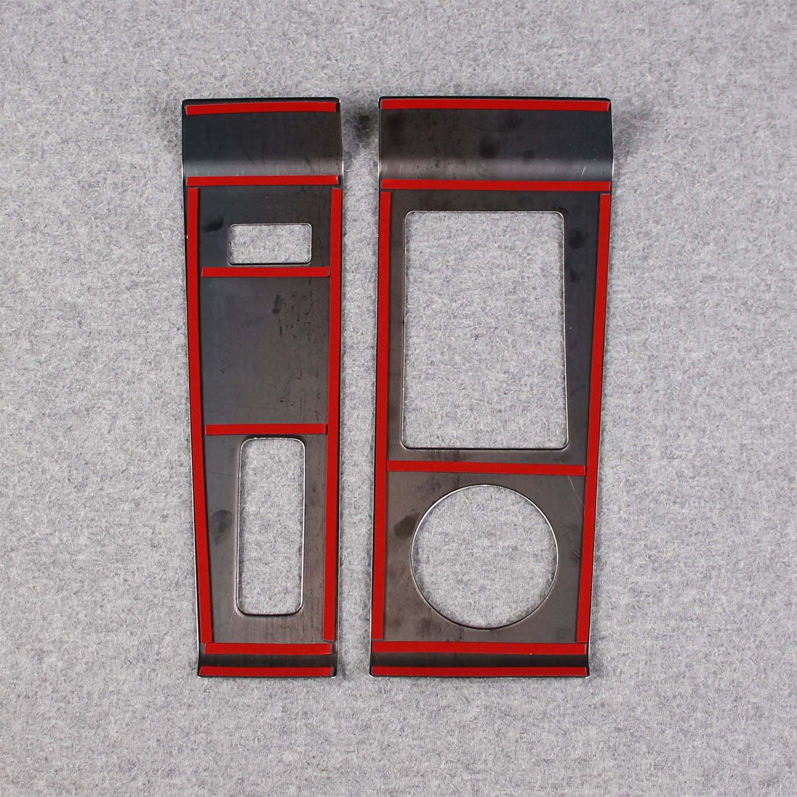 Mitsubishi New Outlander 2022 2023 PHEV Interior Front Console Gear Shift Panel Cover Trims