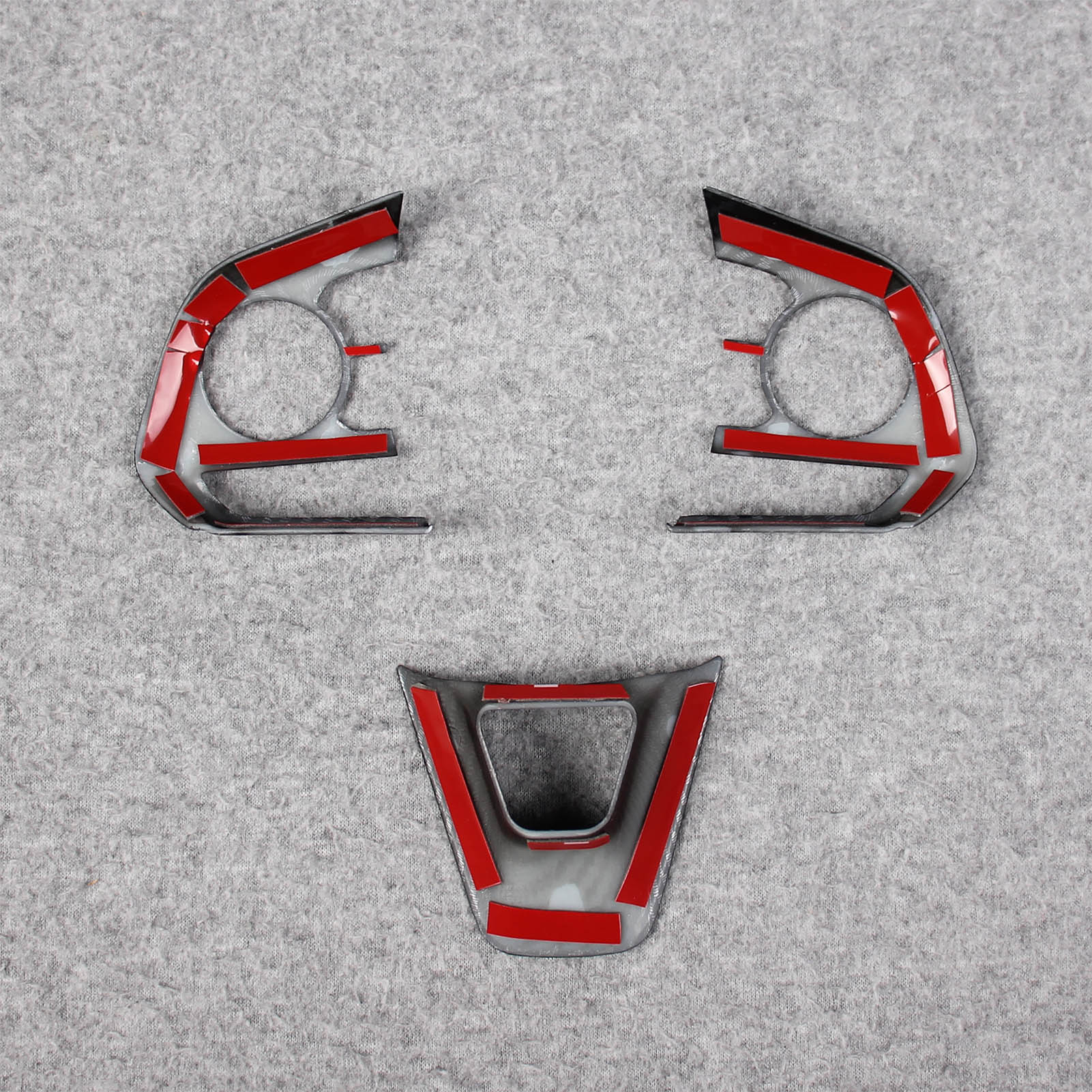 Fit for Toyota Corolla Cross 2022 2023 2024 2025 2026 Wheel Steering Trim Panel Cover Trims