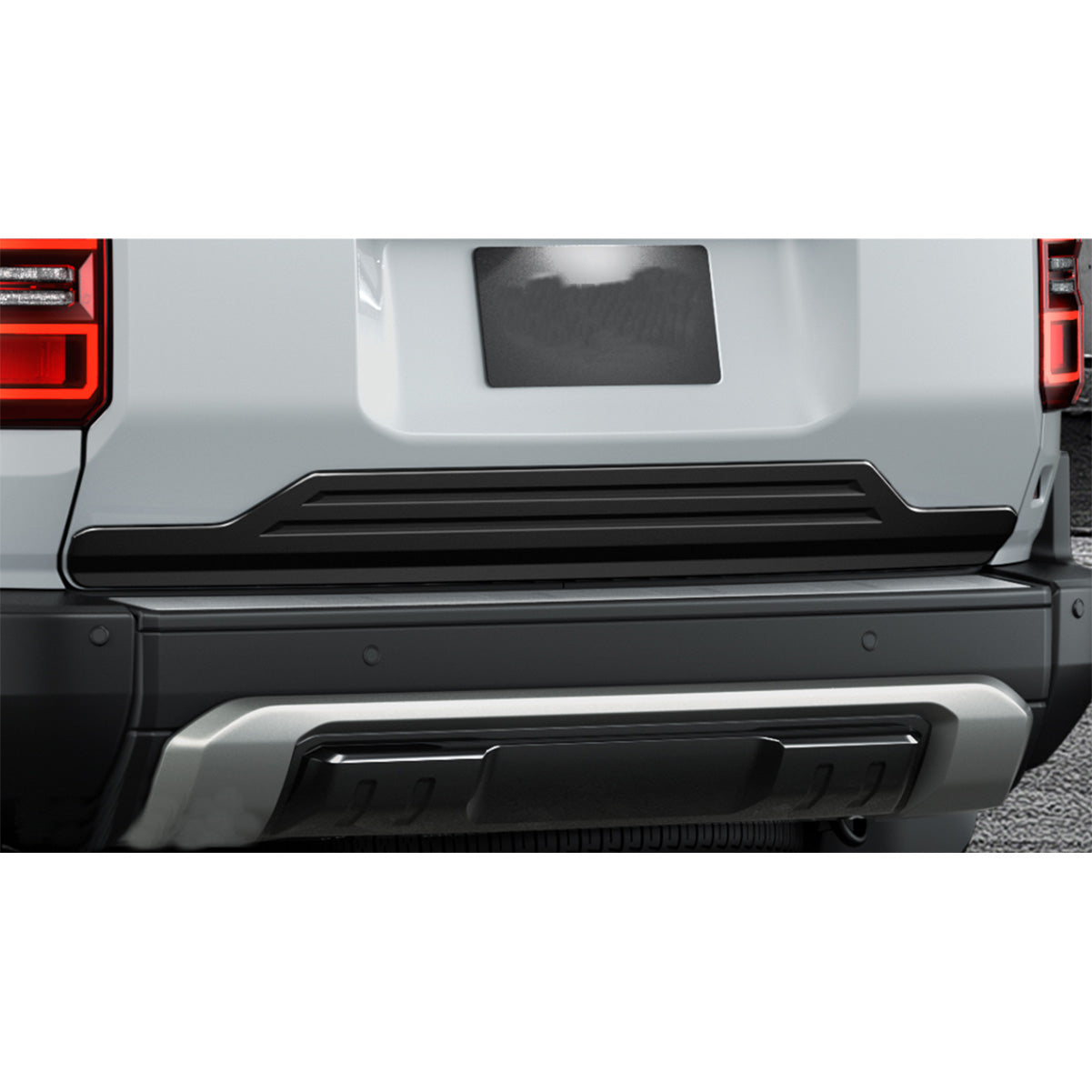Fit for Toyota New Land Cruiser LC250 2024 2025 2026 Rear Tail gate Door Trunk Lid Molding Cover Trim