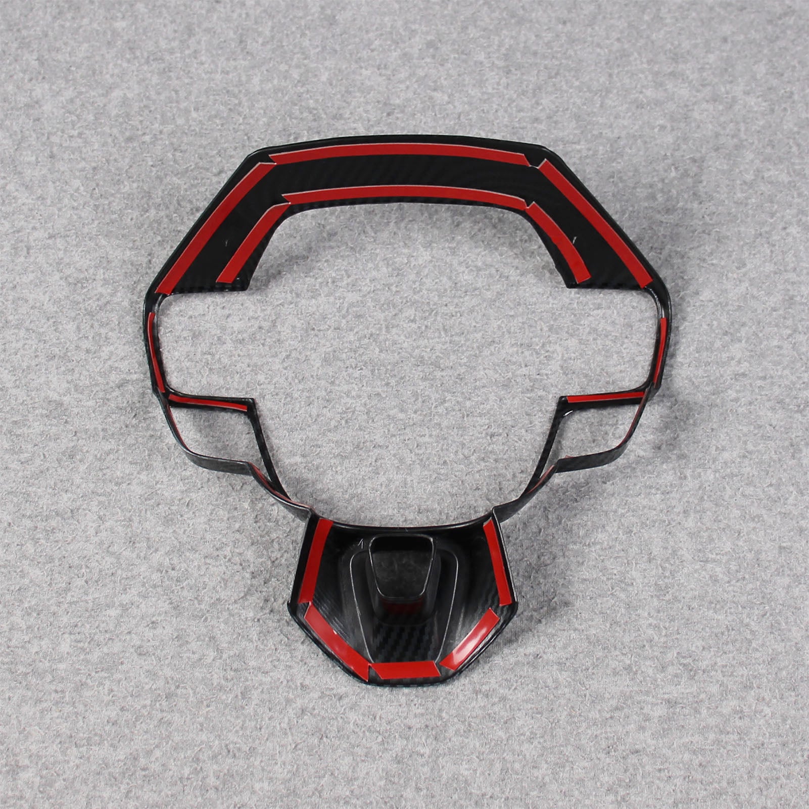 Fit for Toyota Camry 2024 2025 2026 Wheel Steering Trim Panel Cover Trims ABS Carbon Fiber Pattern