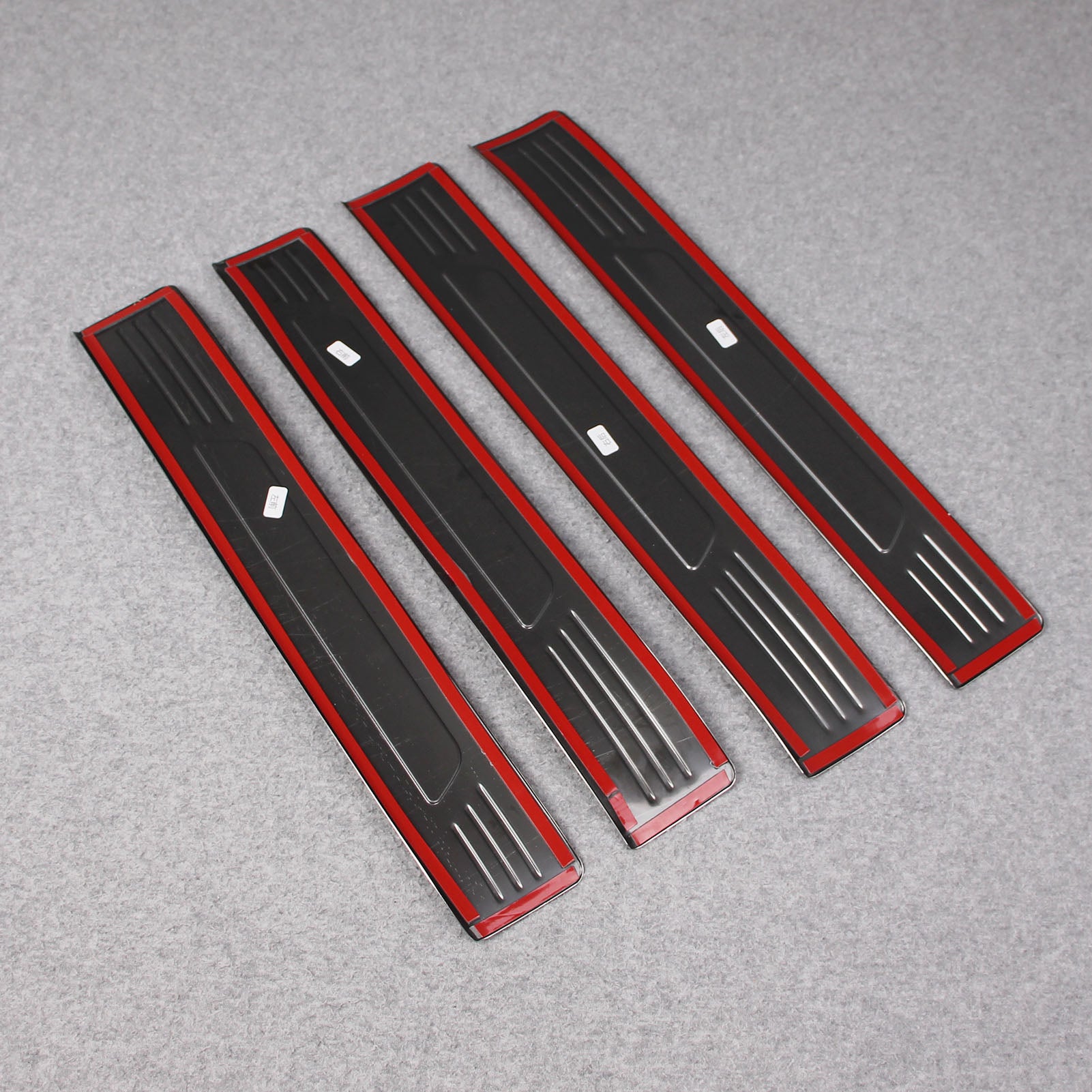 Fit for Toyota New Grand Highlander 2024 2025 2026 /Lexus TX TX350/500h/550h+ 2024 2025 2026 Outside Door Sill Scuff Plate Guard Cover Trim Stainless Steel