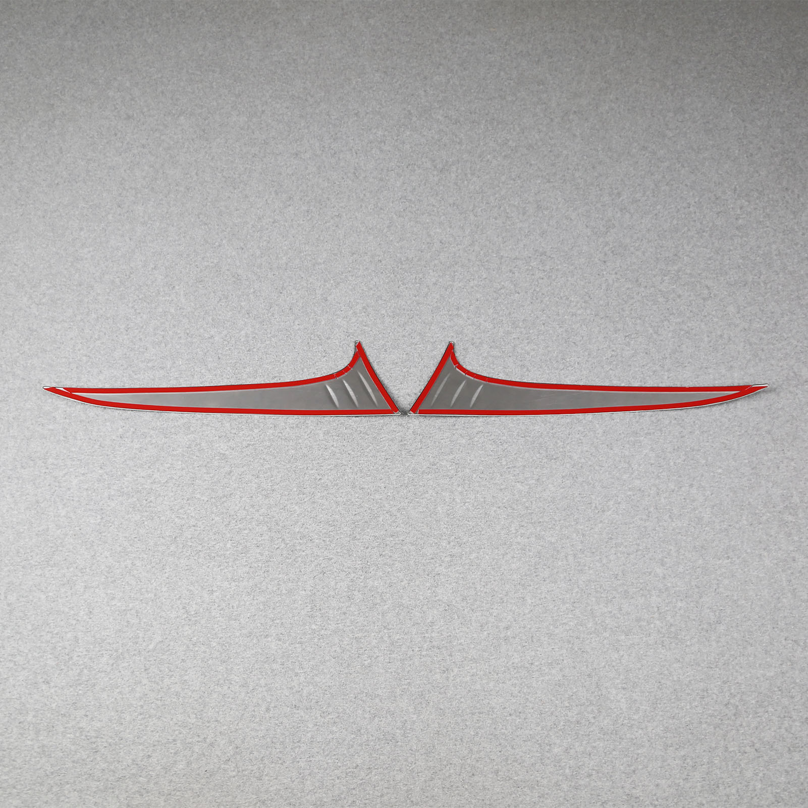 Fit for Lexus New TX TX350 2024 2025 2026 Rear Spoiler Wing Side Beveled Window Cover Trims