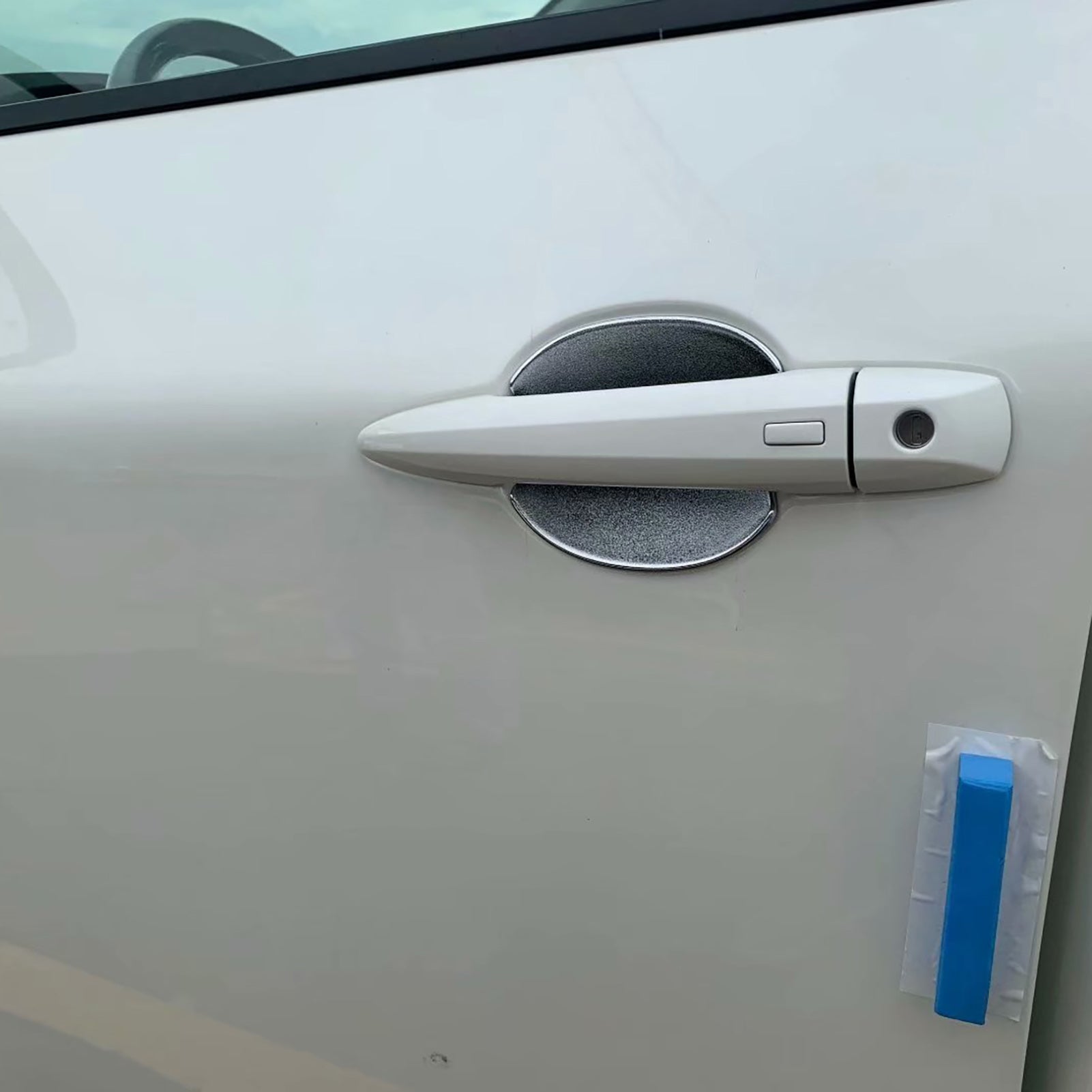 Fit for Nissan Kicks 2024 2023 2022 2021 Door Bowl Handle Cover Trims