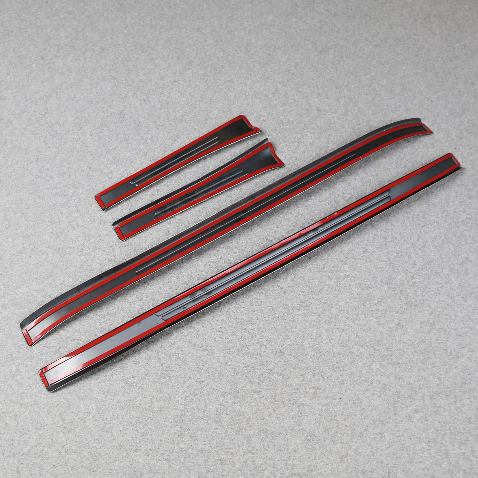 Fit for Subaru New Forester 2025 Outside Door Sill Scuff Plate Guard Cover Trims Stainless