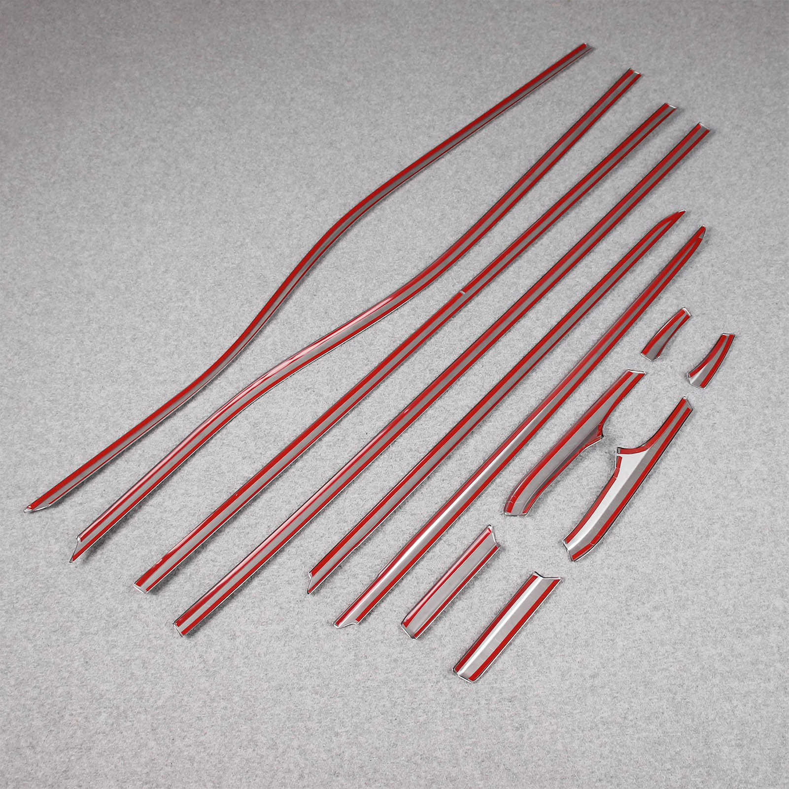 Lexus New GX 550 GX550 2024 2025 Lower Windows Frame Sill Molding Cover Trims Stainless Steel