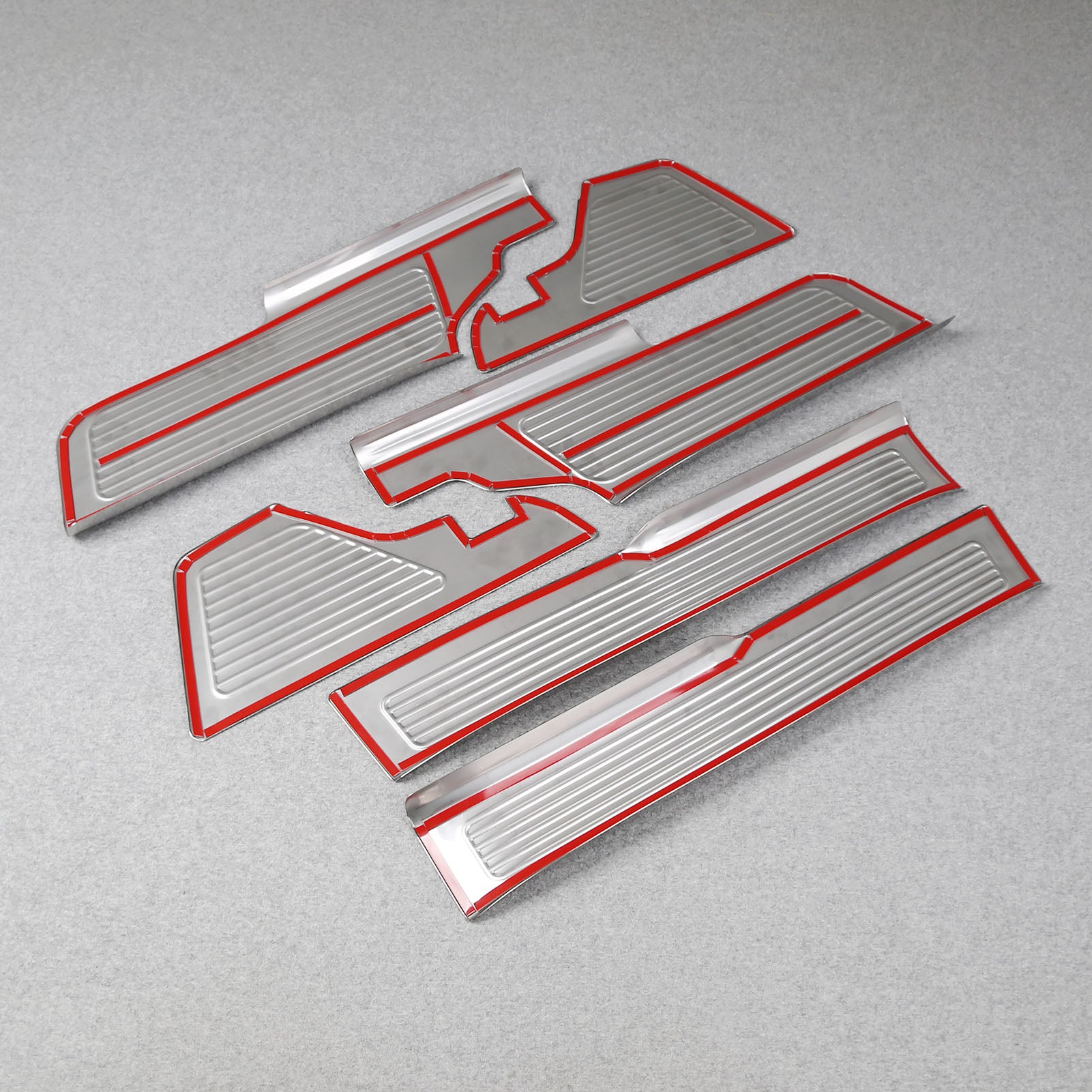 Fit for Honda New Pilot 2025 Inside Door Sill Scuff Plate Guard Cover Trims