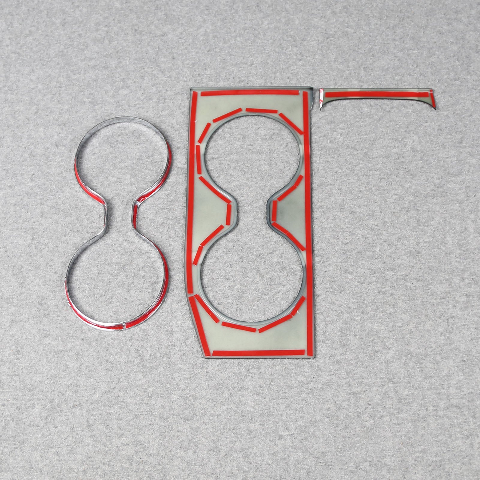 Fit For Honda New Pilot 2025 / Passport 2025 2026 Gear Shift Panel Trim + Center Console Cup Holder Panel Cover Trims