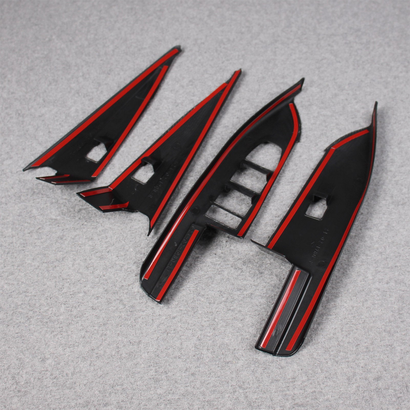 Fit for BMW 5 Series Sedan (G60) 530i 540i 2024 2025 Interior Window Switch Plate Panel Cover Trims