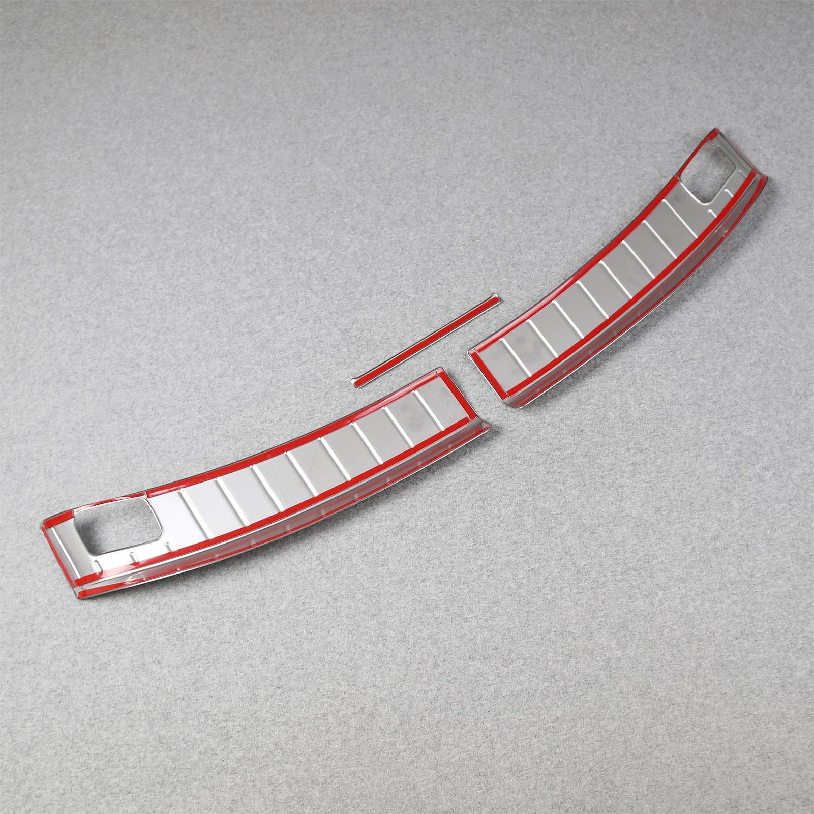 Fit for Mazda New CX-70 2025 2026 Rear Inside Bumper Sill Plate Guard Cover Trim Stainless Steel